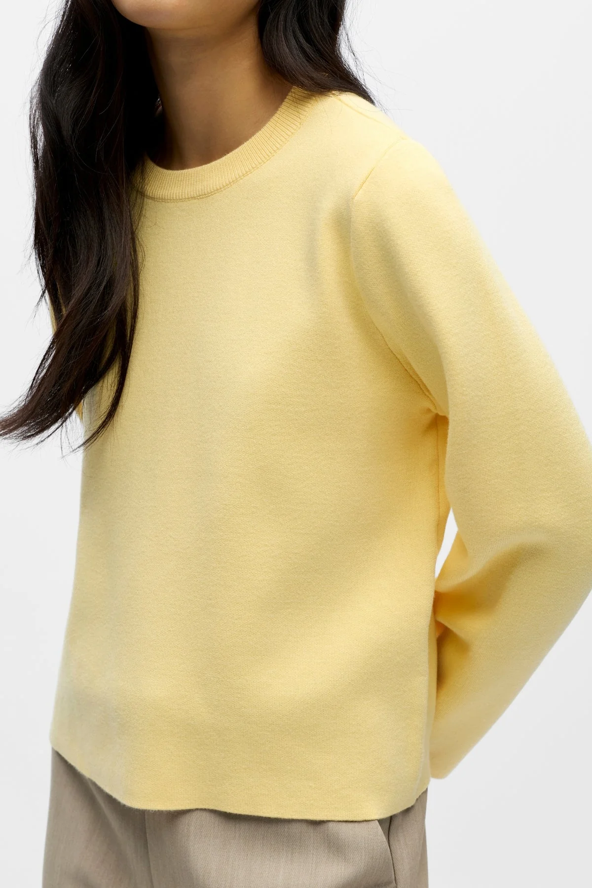 Reynard O-Neck Pullover - Sonnenlicht - Image 3