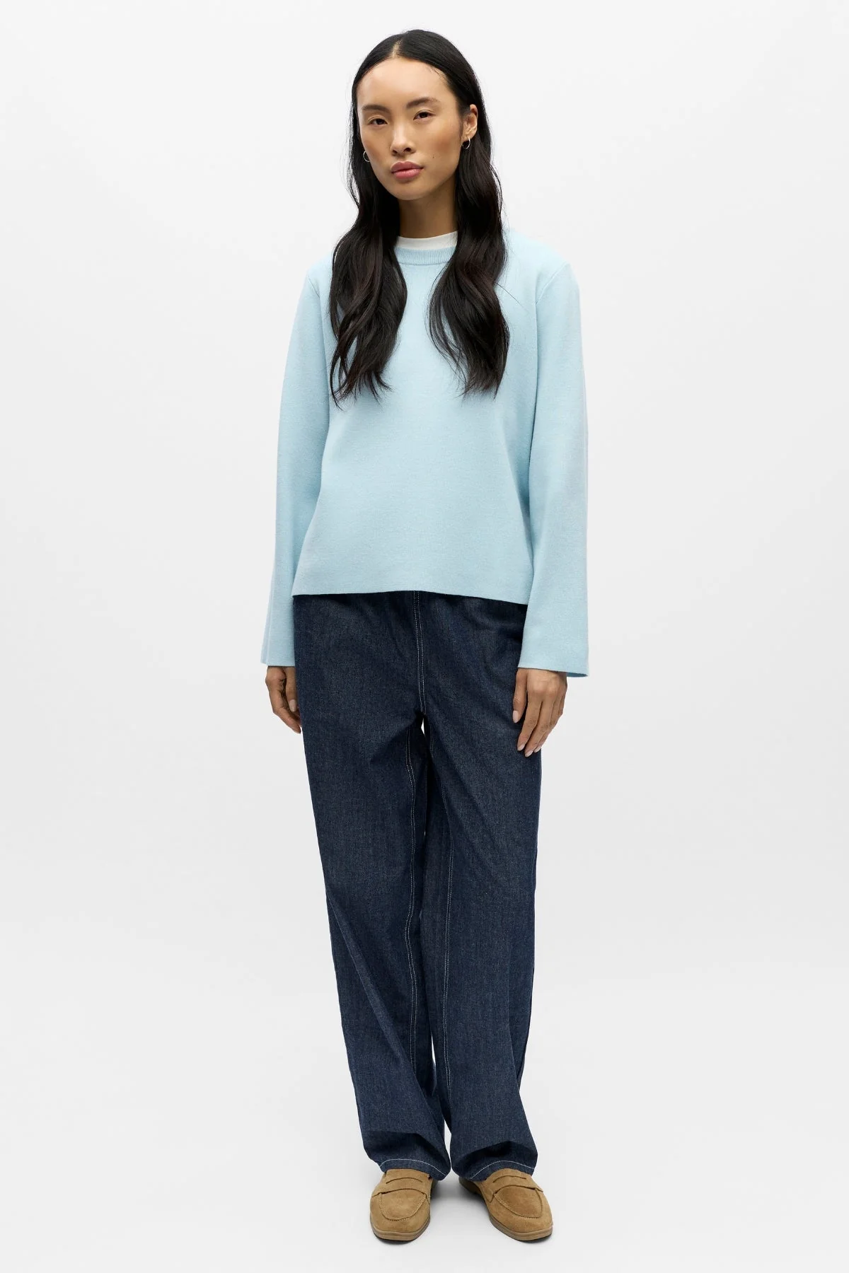 Reynard O-Neck Pullover - Winter Sky - Image 2