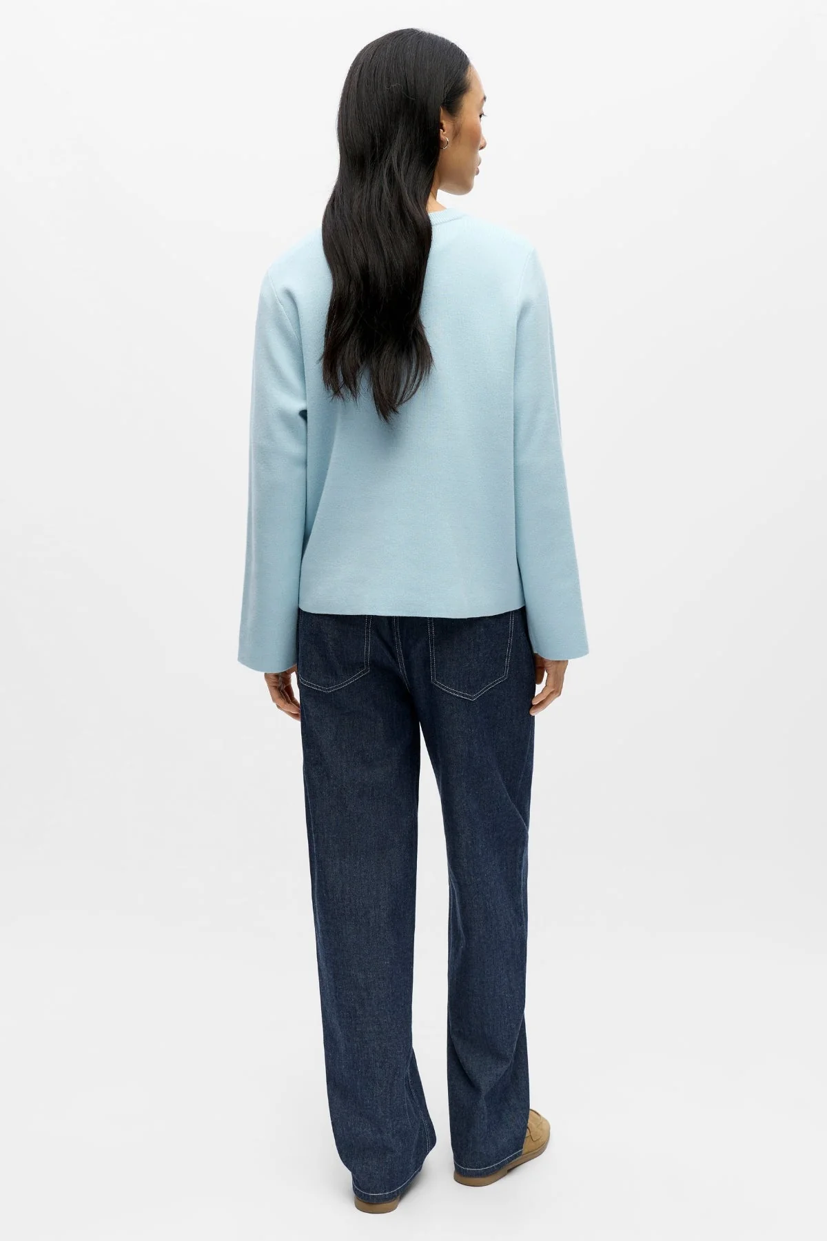 Reynard O-Neck Pullover - Winter Sky - Image 4