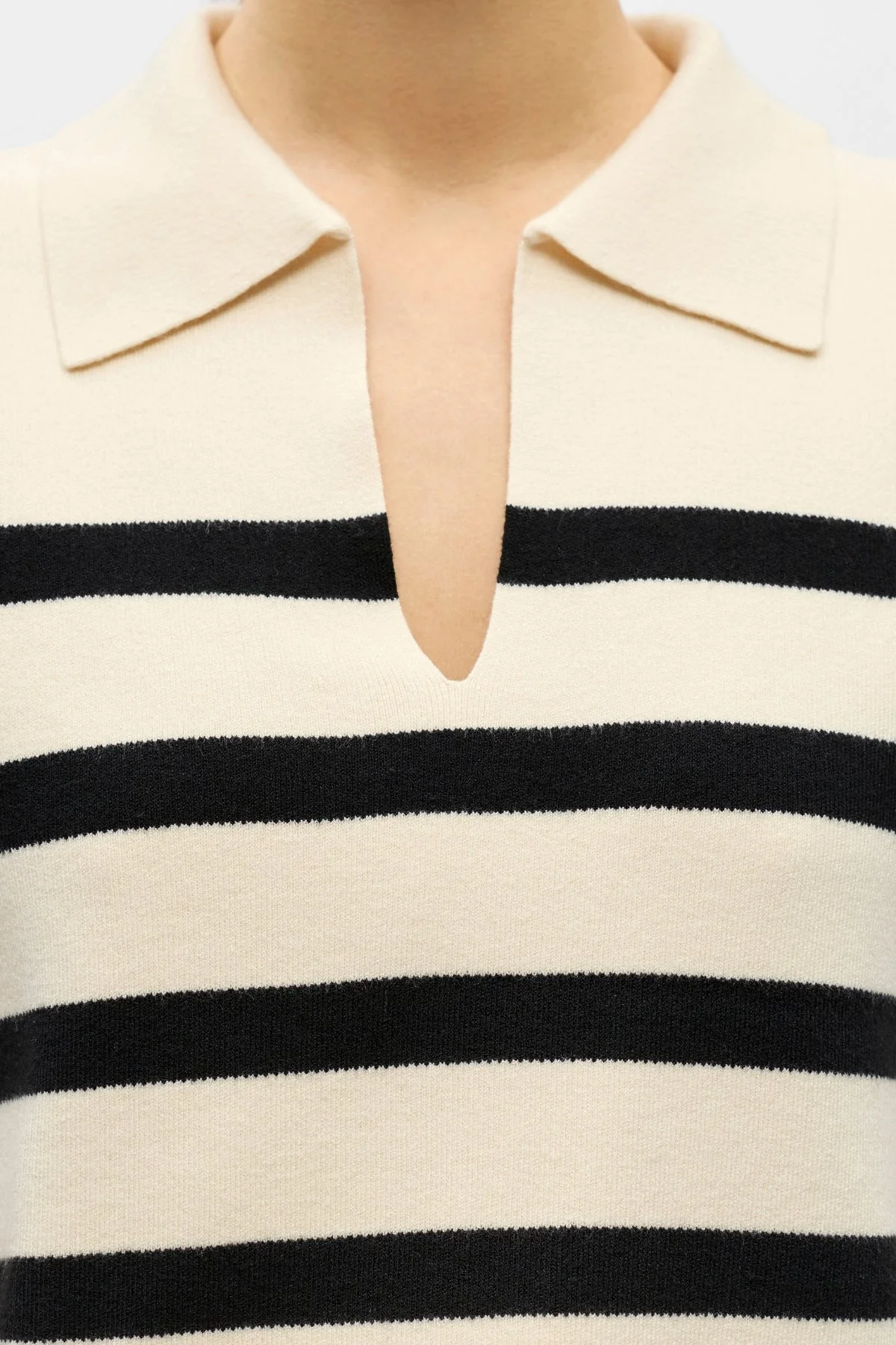 Reynard Polo Knit – Sandshell - Image 3