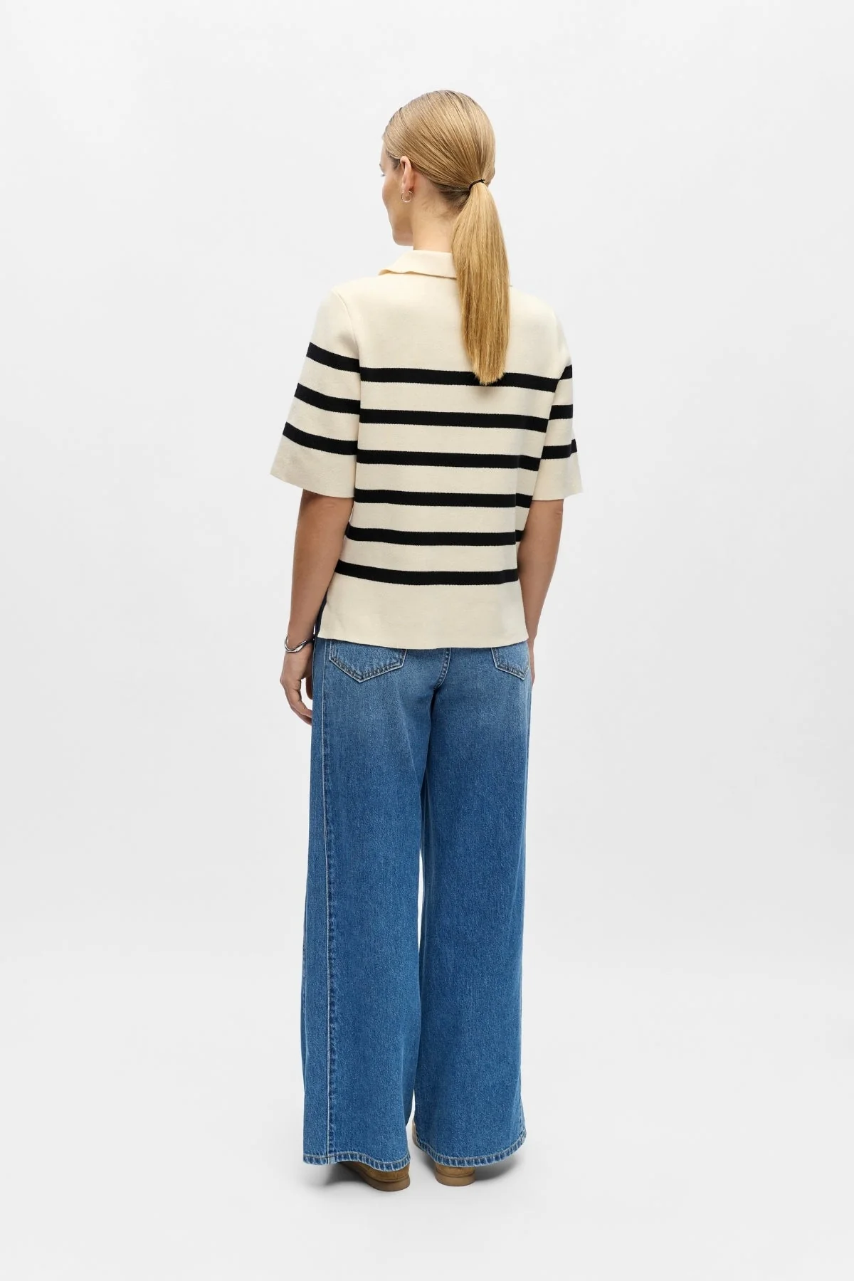 Reynard Polo Knit – Sandshell - Image 4