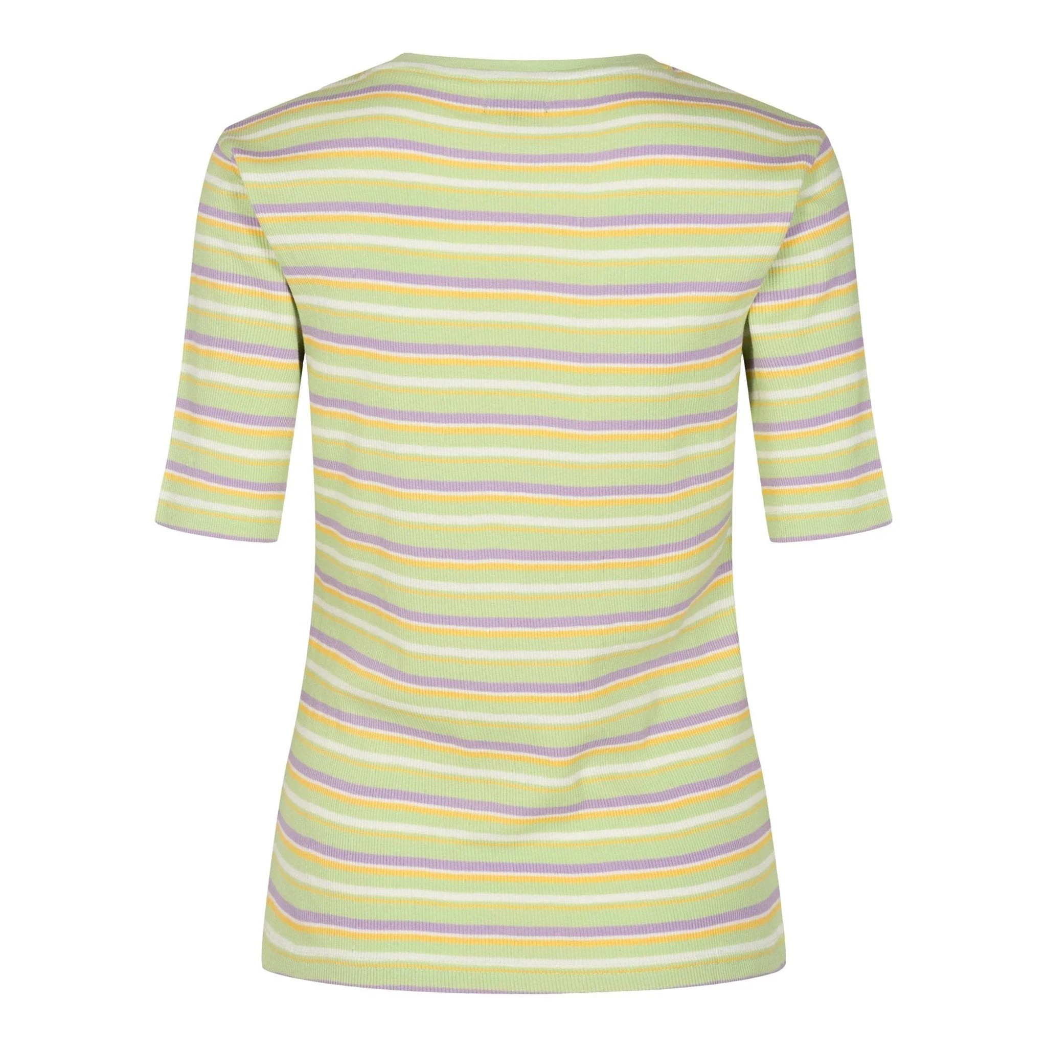Roberta T -Shirt - Mint -Streifen - Image 2