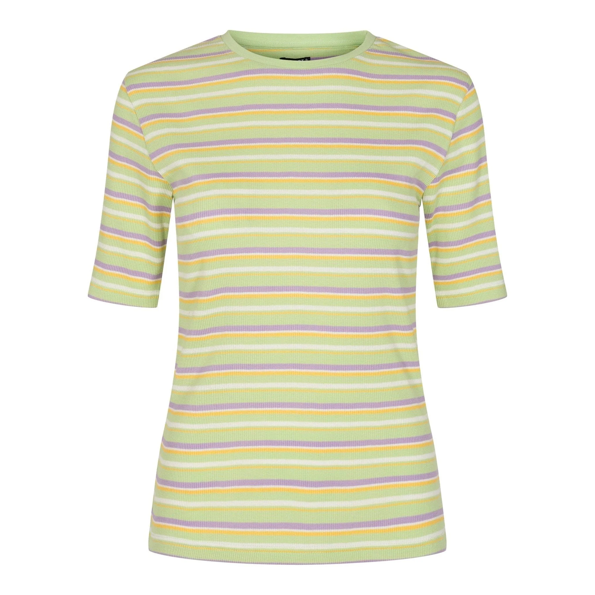 Roberta T -Shirt - Mint -Streifen - Image 3