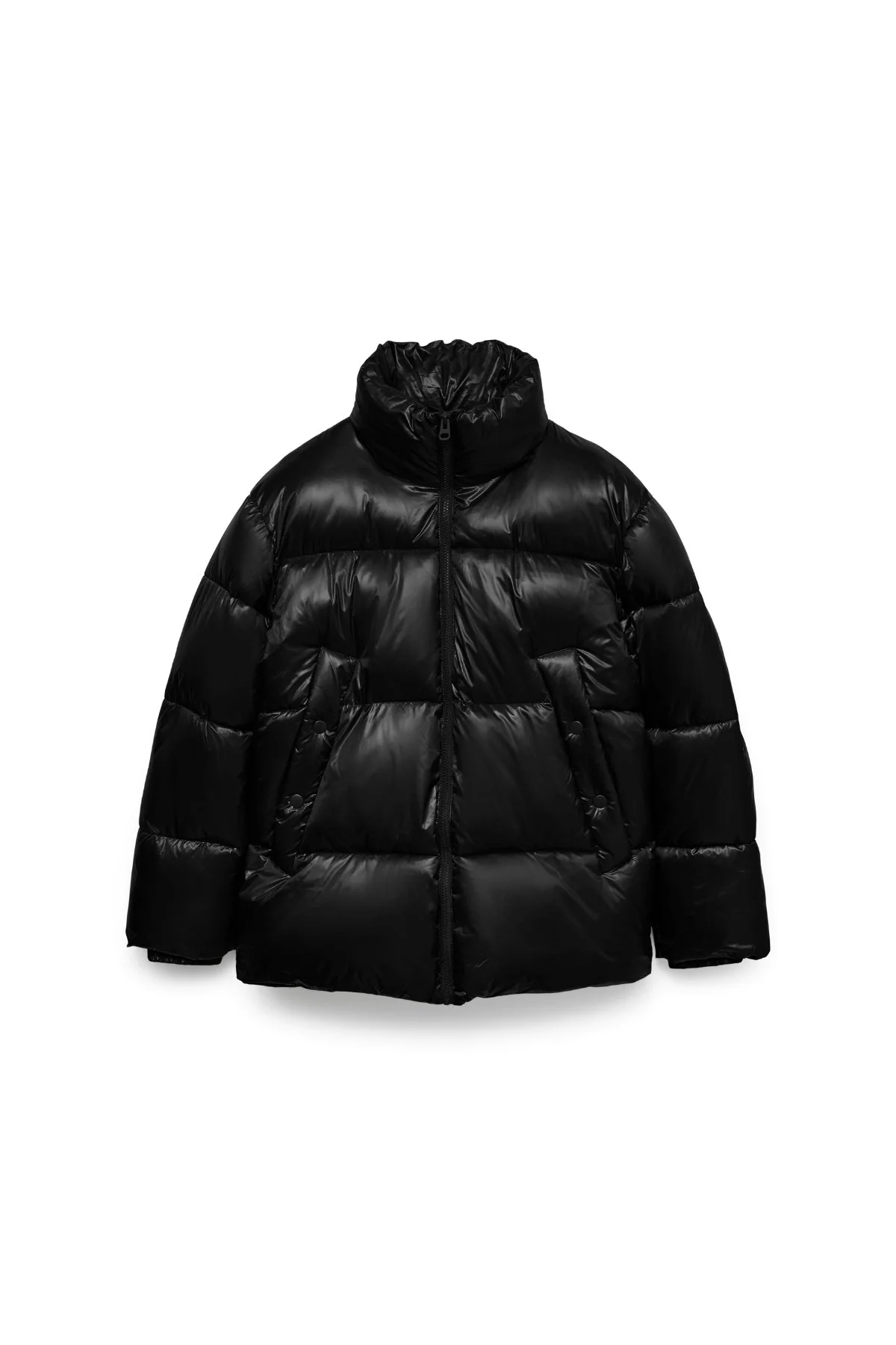 Kurze Jacke Sabrina - Schwarz - Image 5