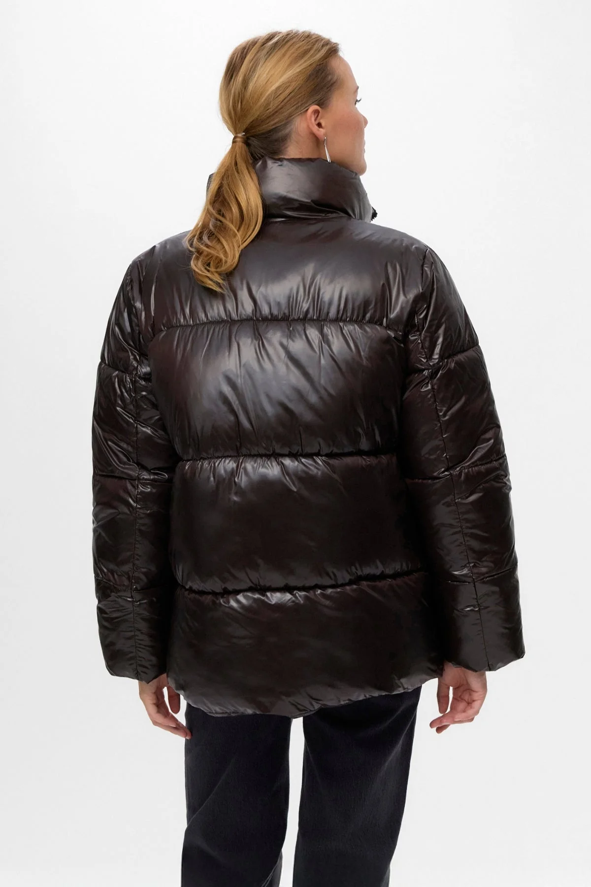 Kurze Jacke Sabrina – Schokoladentorte - Image 4