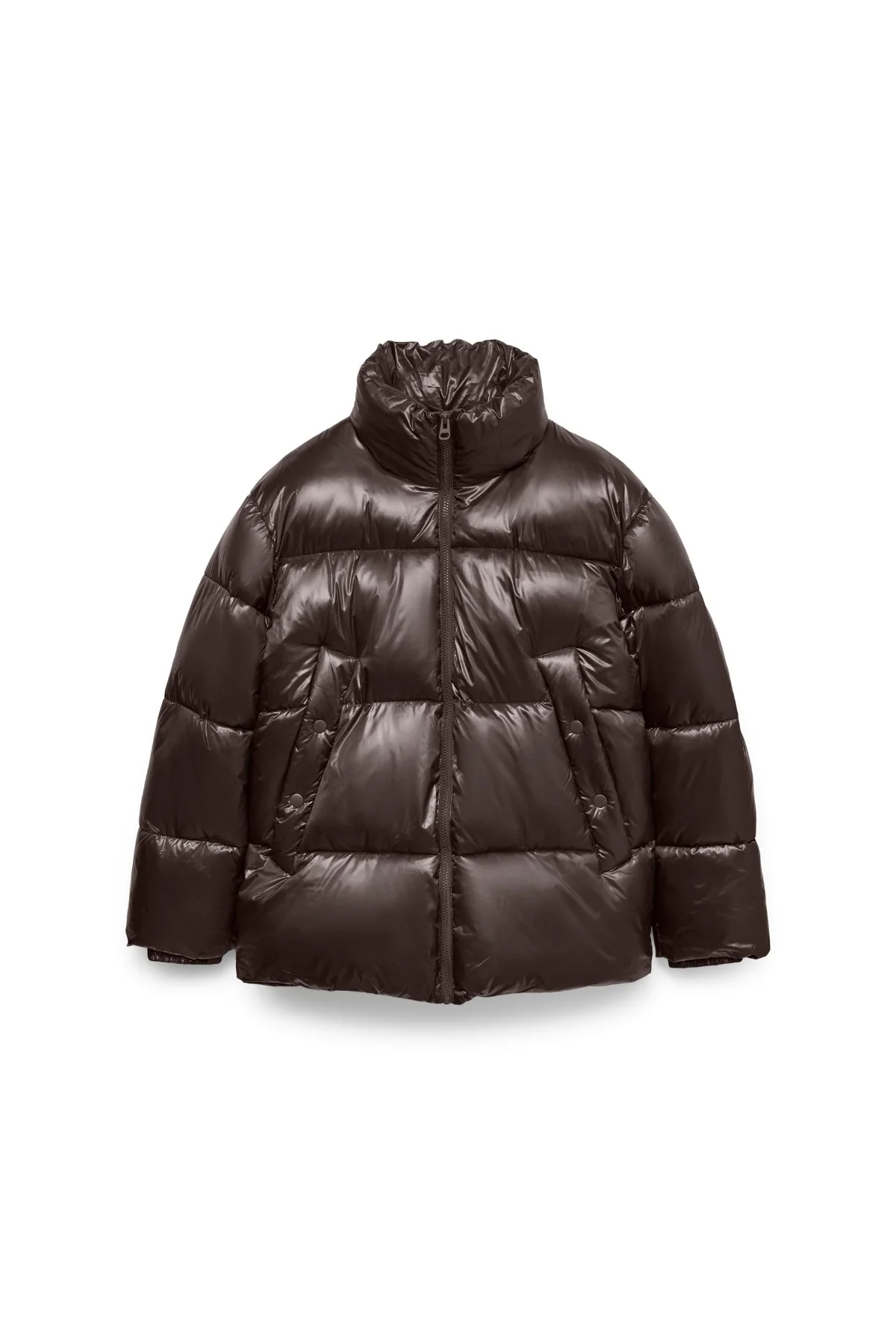 Kurze Jacke Sabrina – Schokoladentorte - Image 5