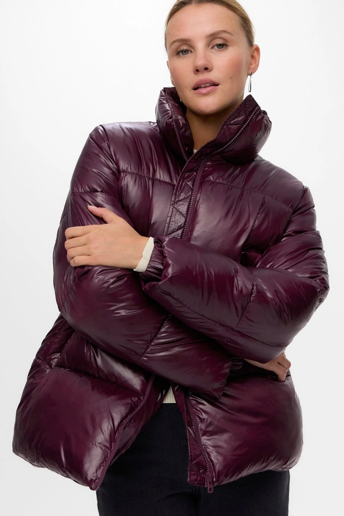 Kurze Jacke Sabrina – Weinprobe