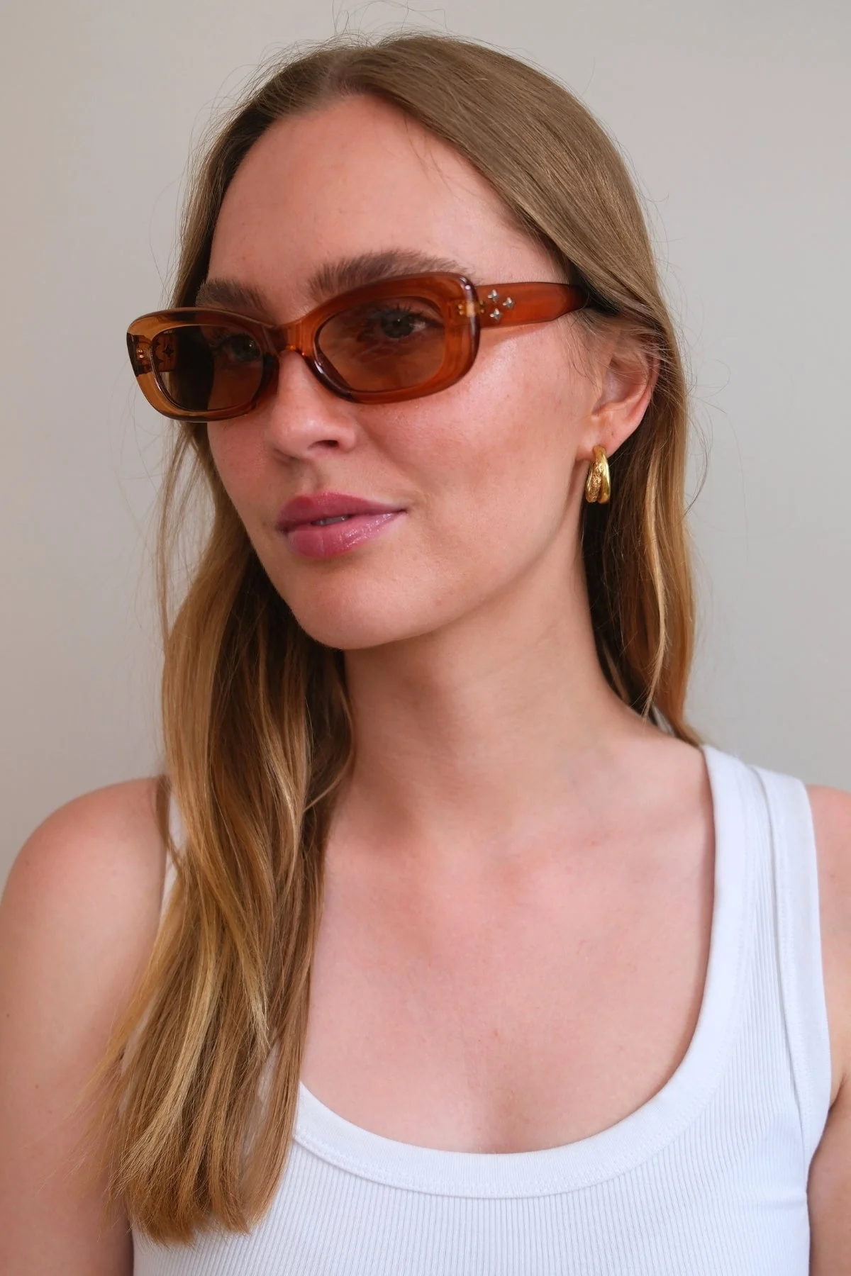 Saga -Sonnenbrille - Orange - Image 2