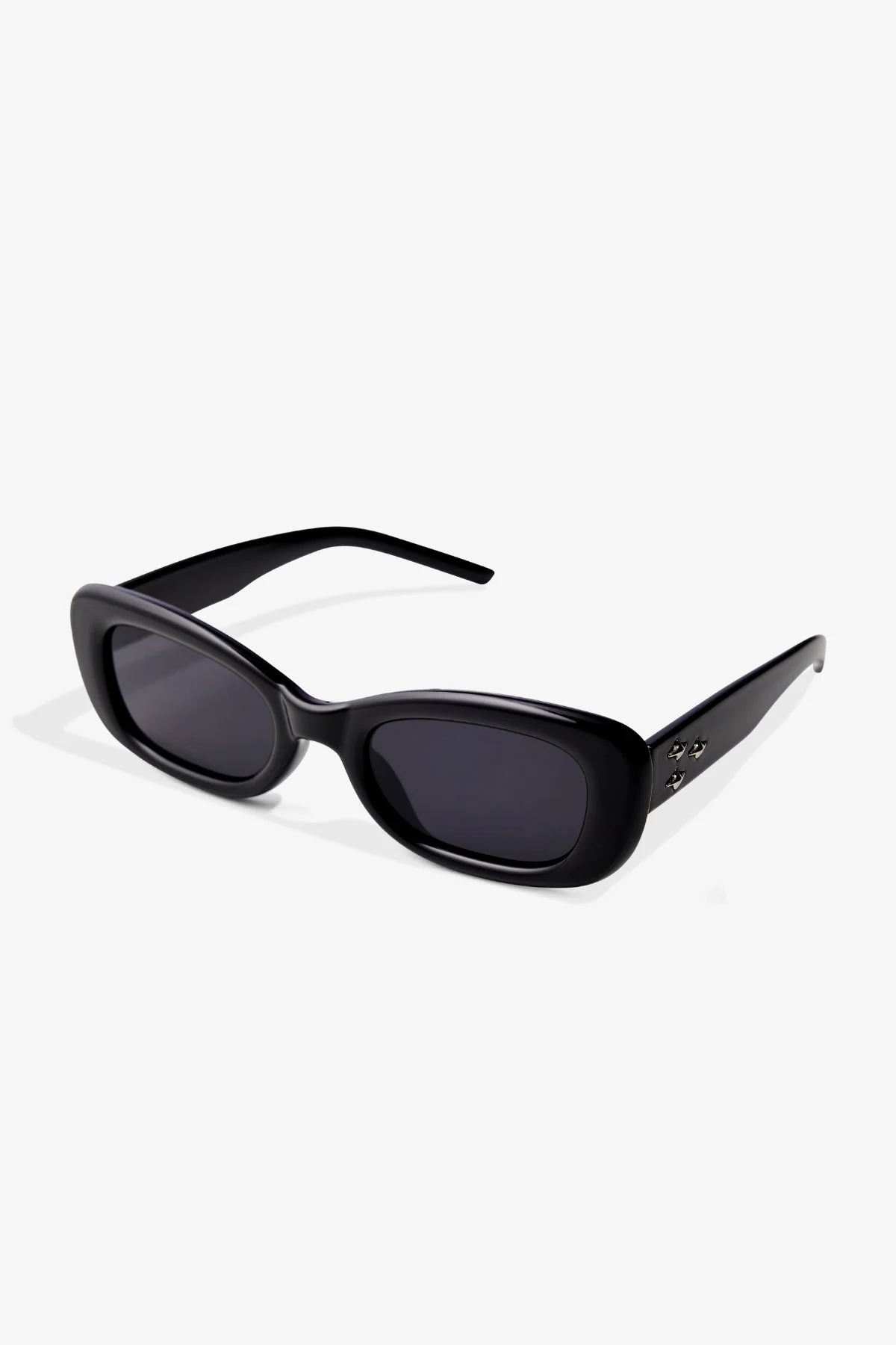 Saga -Sonnenbrille - Schwarz