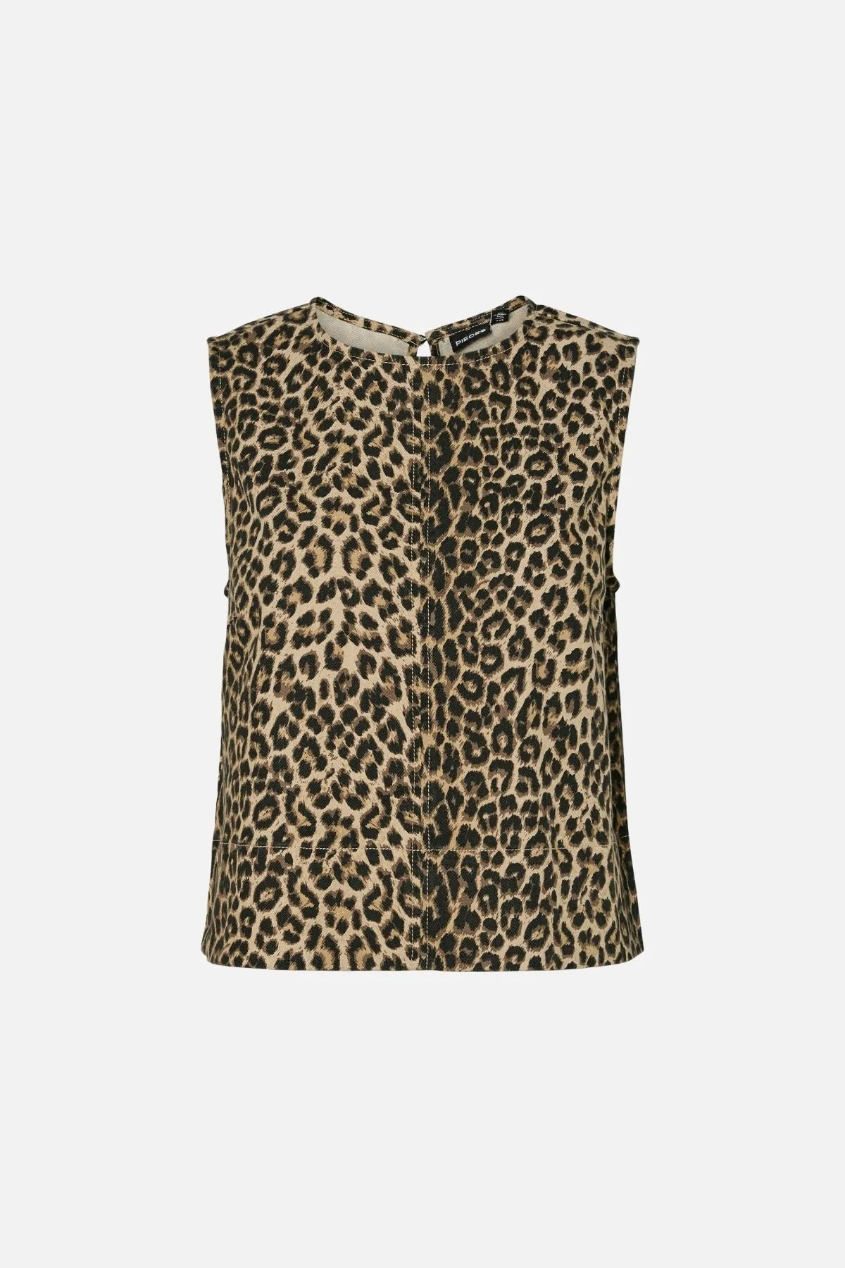 Salume Denim Top - Weißer Pfeffer Leo - Image 5