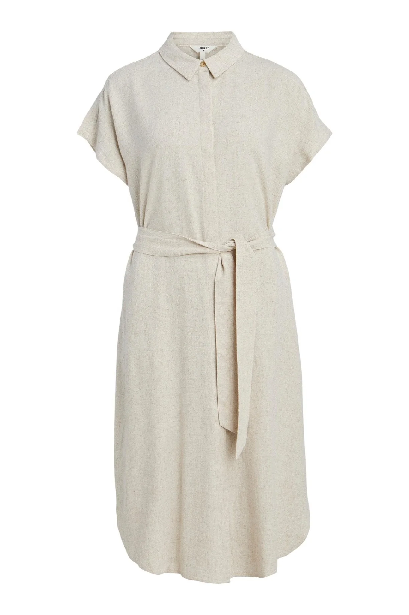 Sanne Adil Midi Kjole - Sandschale - Image 2