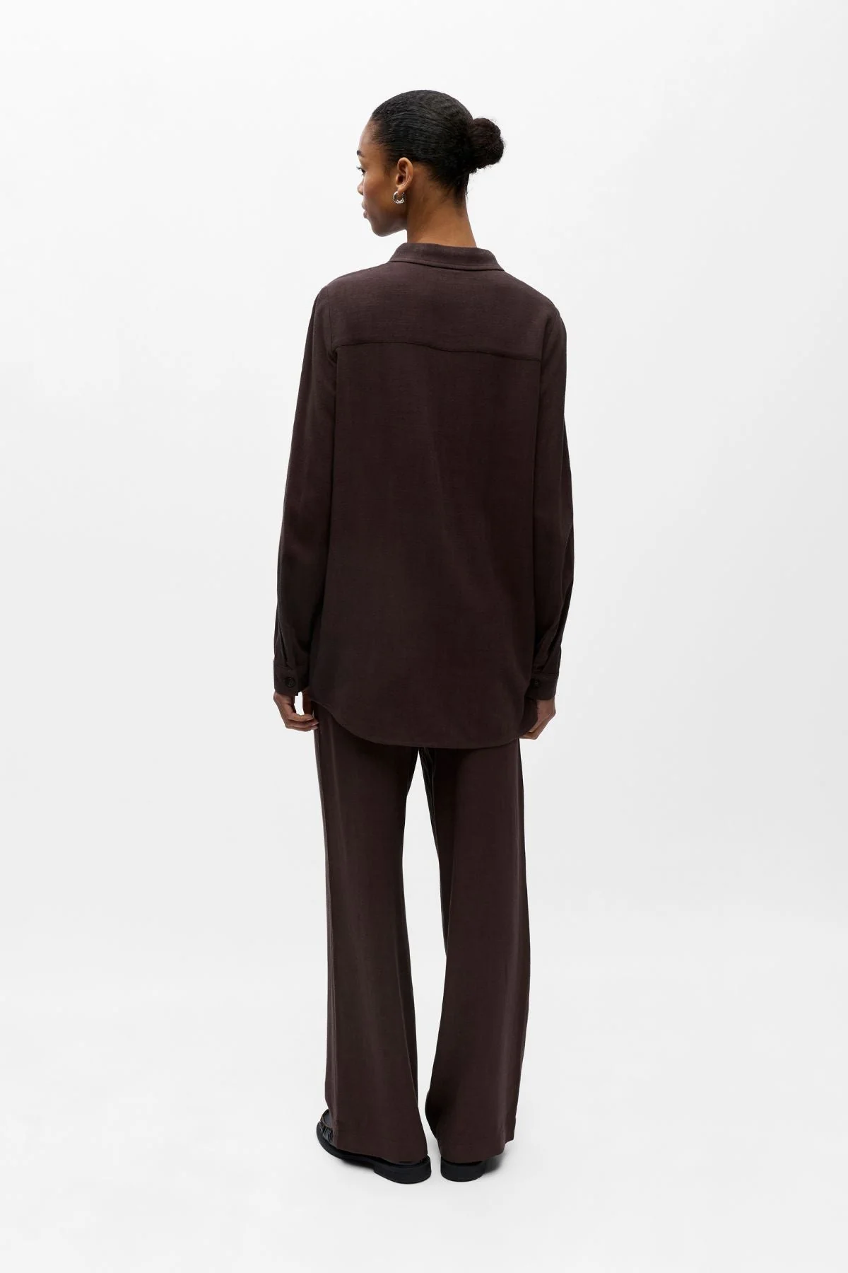 Sanne Hemd - Seal Brown - Image 4