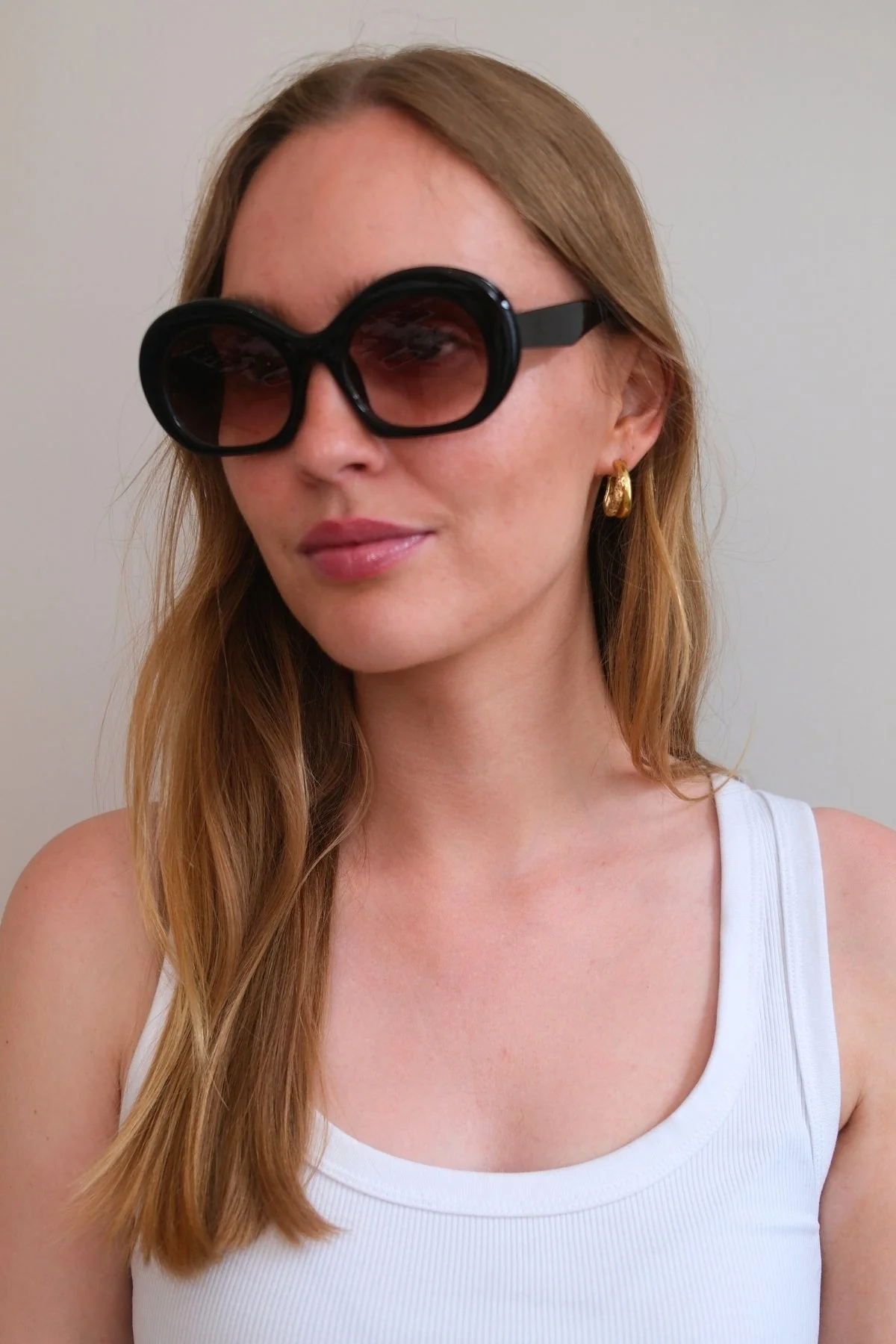 Sara Sonnenbrille - Schwarz/Braun - Image 2