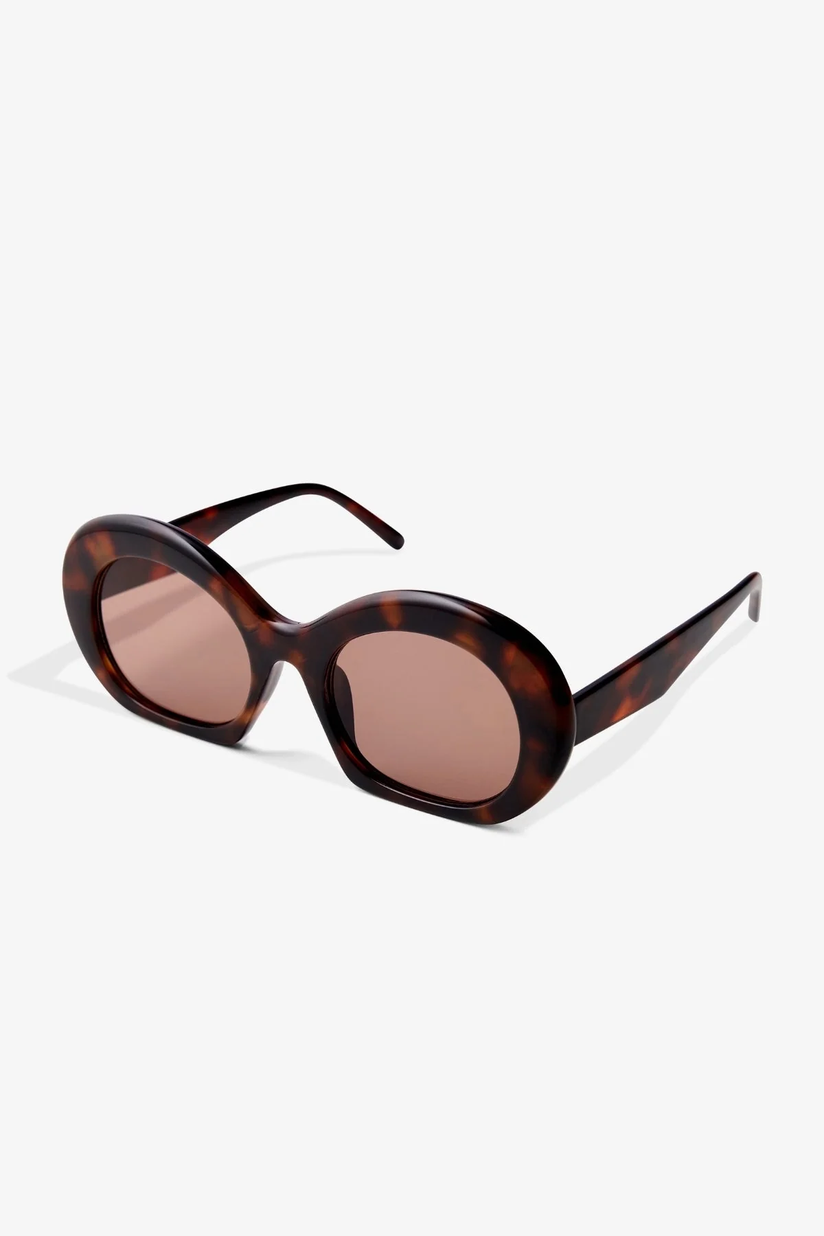 Sara Sonnenbrille - braun/braun