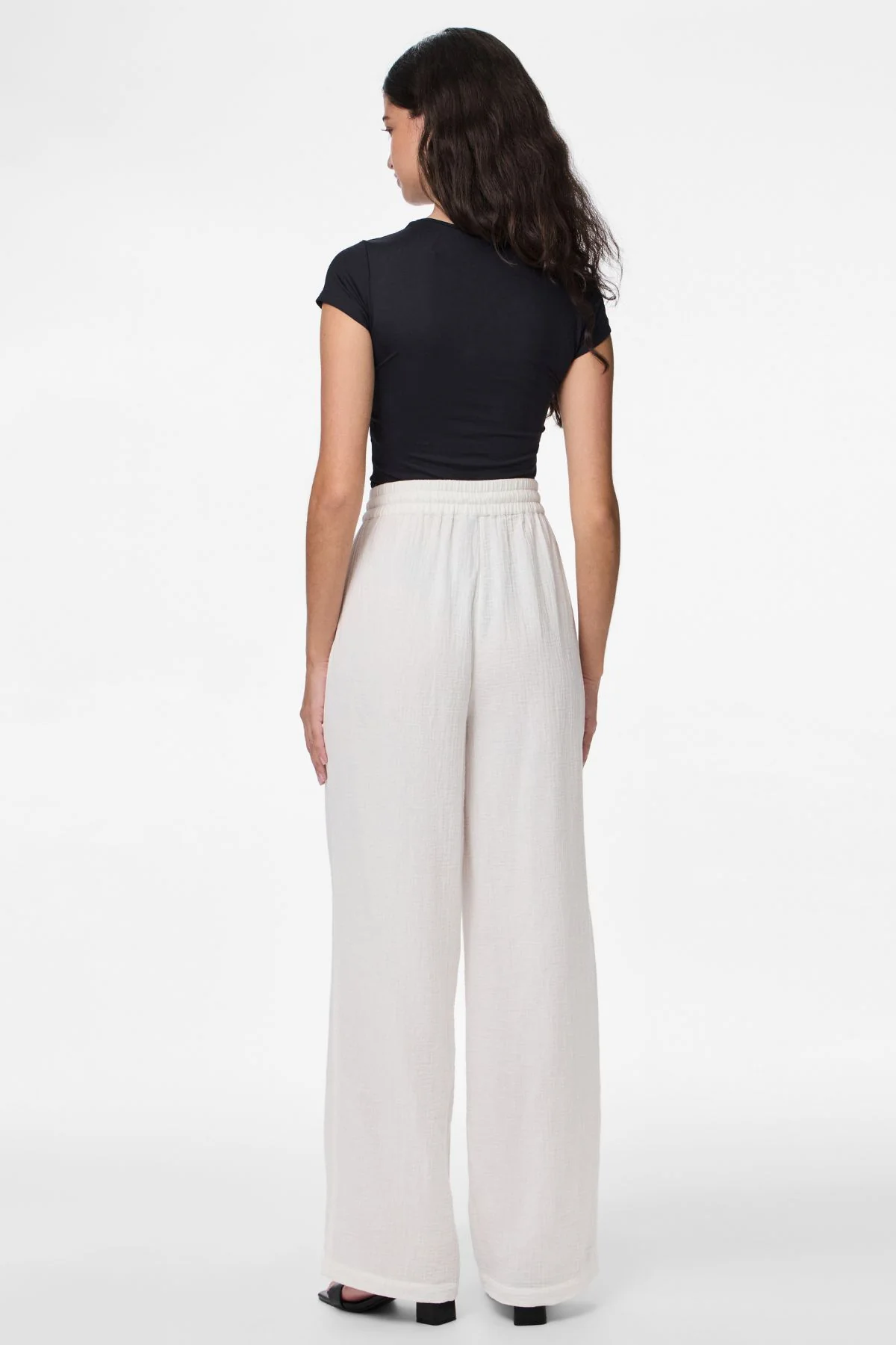 Sastina High-Waisted Wide Pants - Wolkentänzer - Image 3