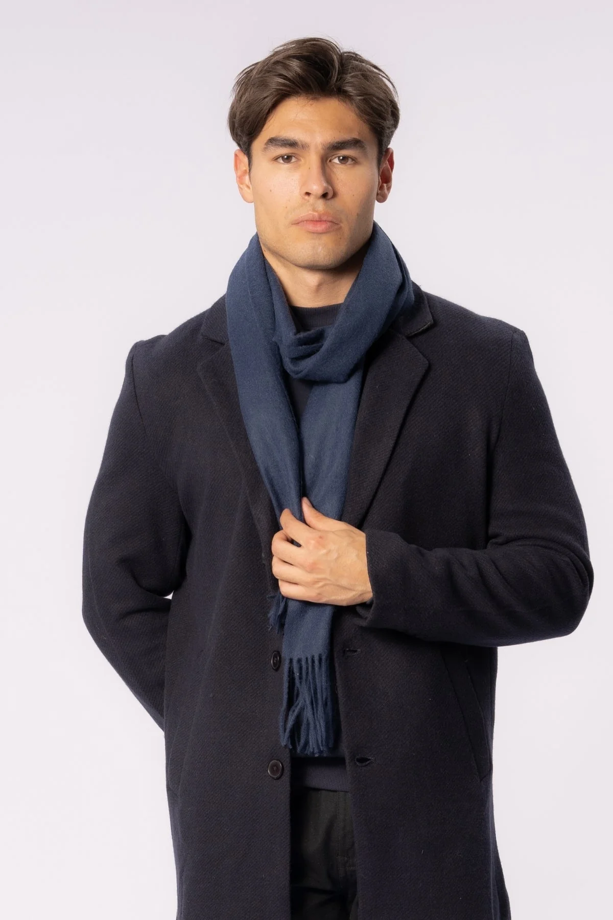 Schal - Marine - Herren