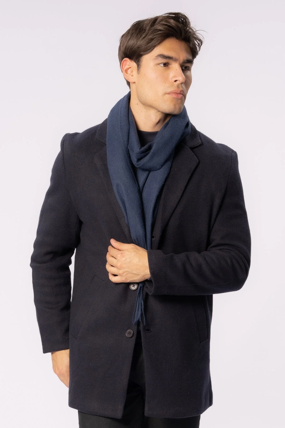 Schal - Marine - Herren - Image 2