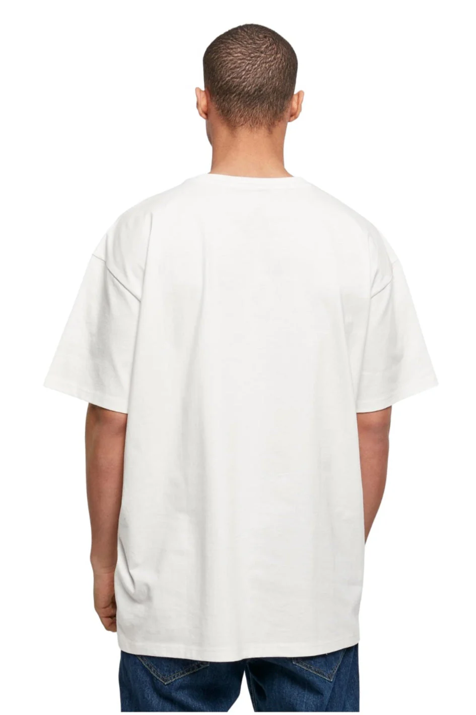 Schwer Oversized T -Shirt - Bereit für Farbstoff - Image 2