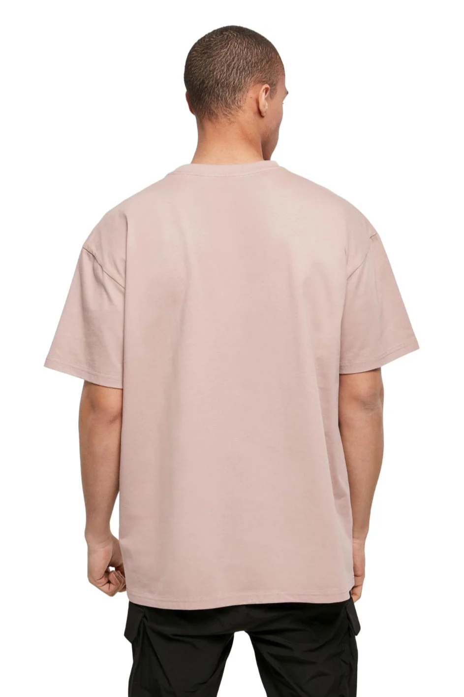 Schwer Oversized T -Shirt - Dämmerung Rose - Image 2