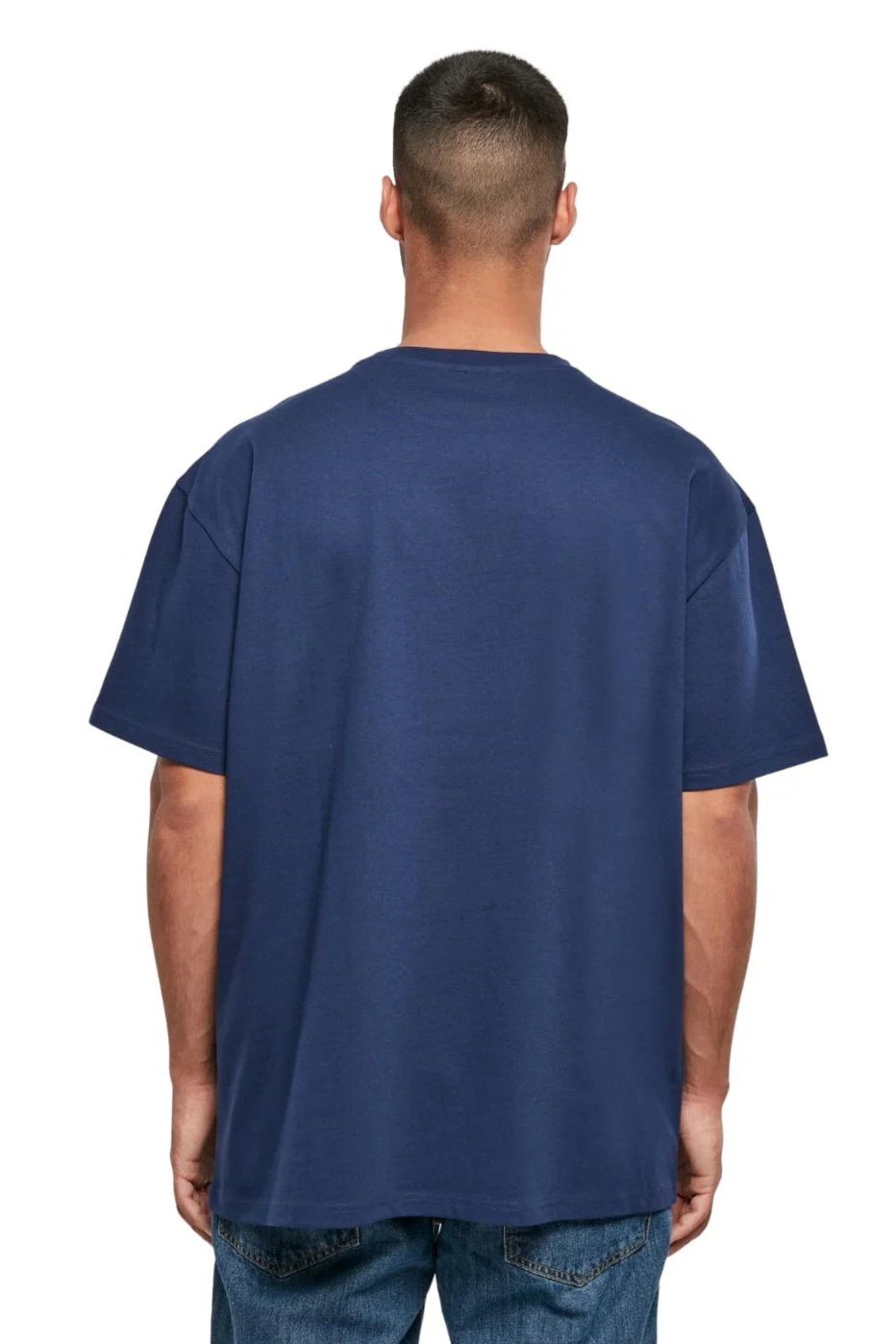 Schwer Oversized T -Shirt - dunkelblau - Image 2