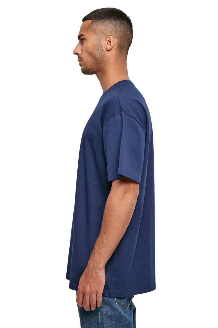 Schwer Oversized T -Shirt - dunkelblau - Image 3