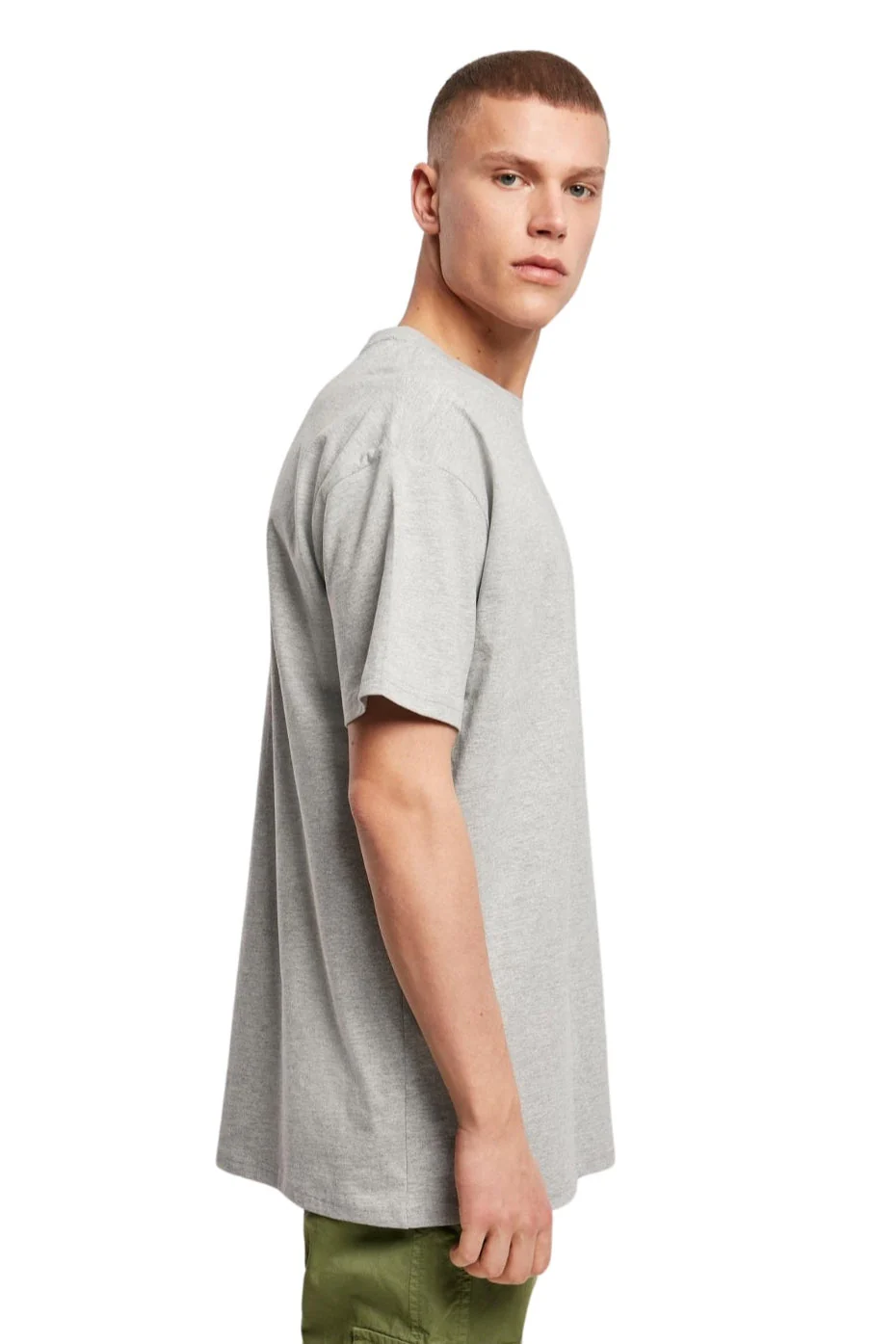 Schwer Oversized T -Shirt - grau - Image 3