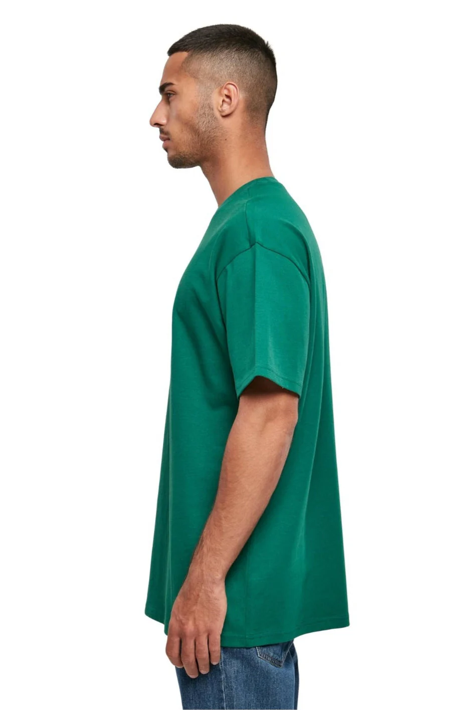 Schwer Oversized T -Shirt - grün - Image 2