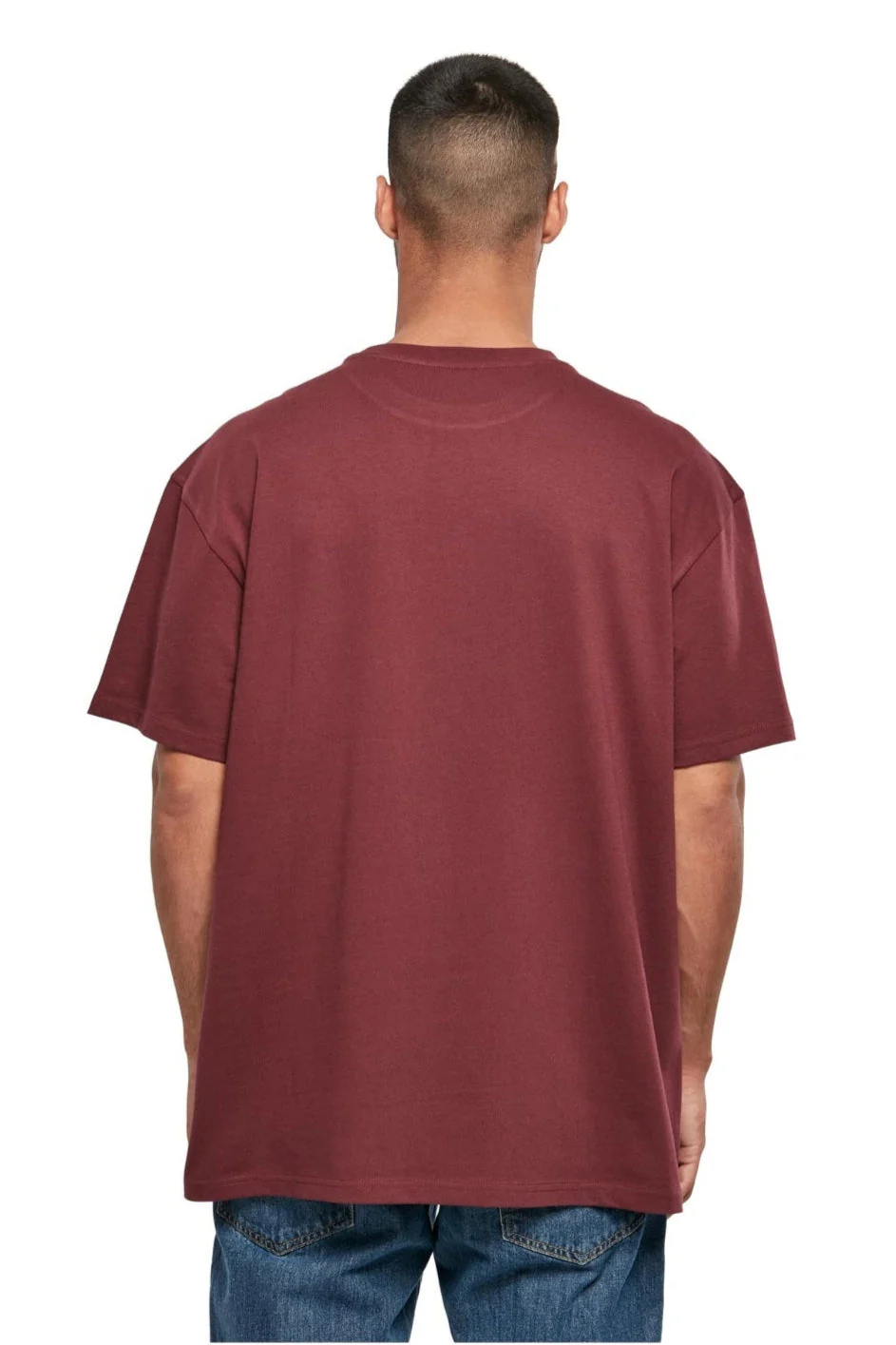 Schwer Oversized T -Shirt - Kirsche - Image 2
