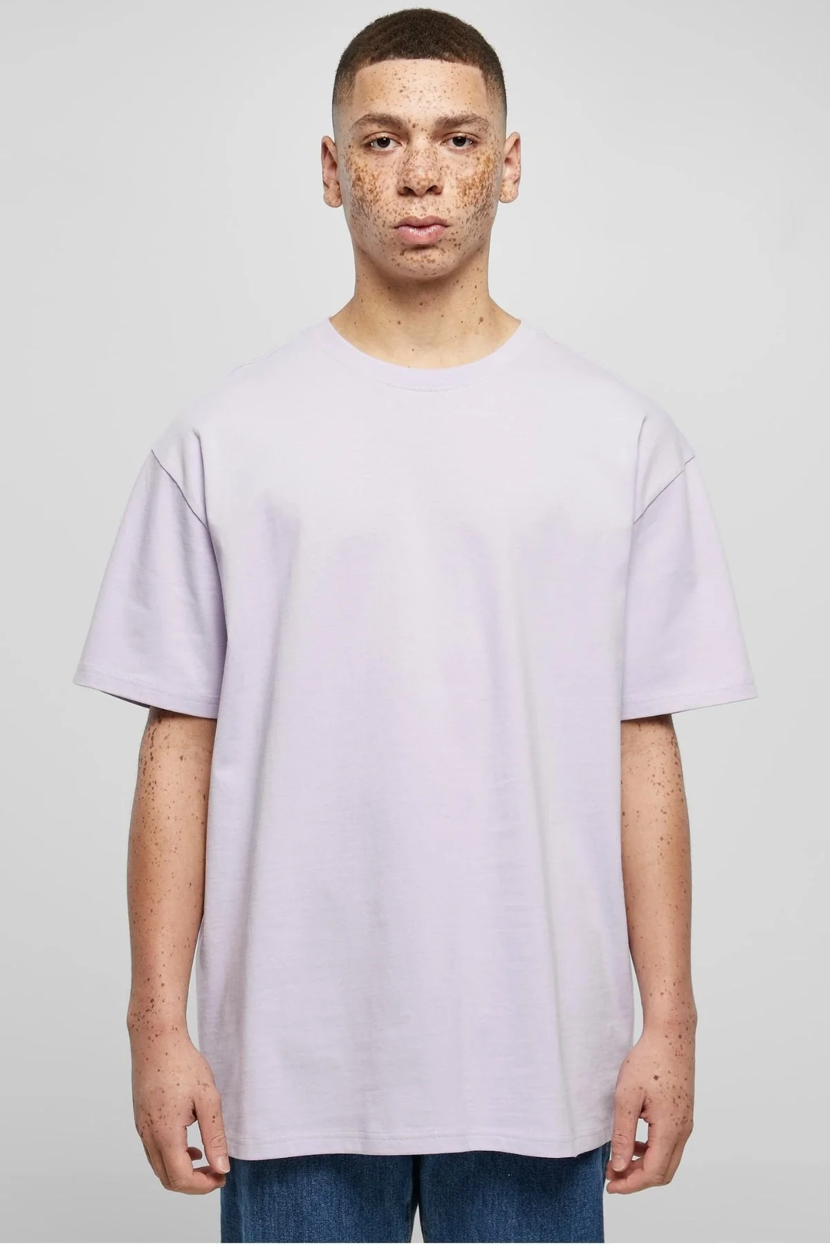 Schwer Oversized T -Shirt - Lilac