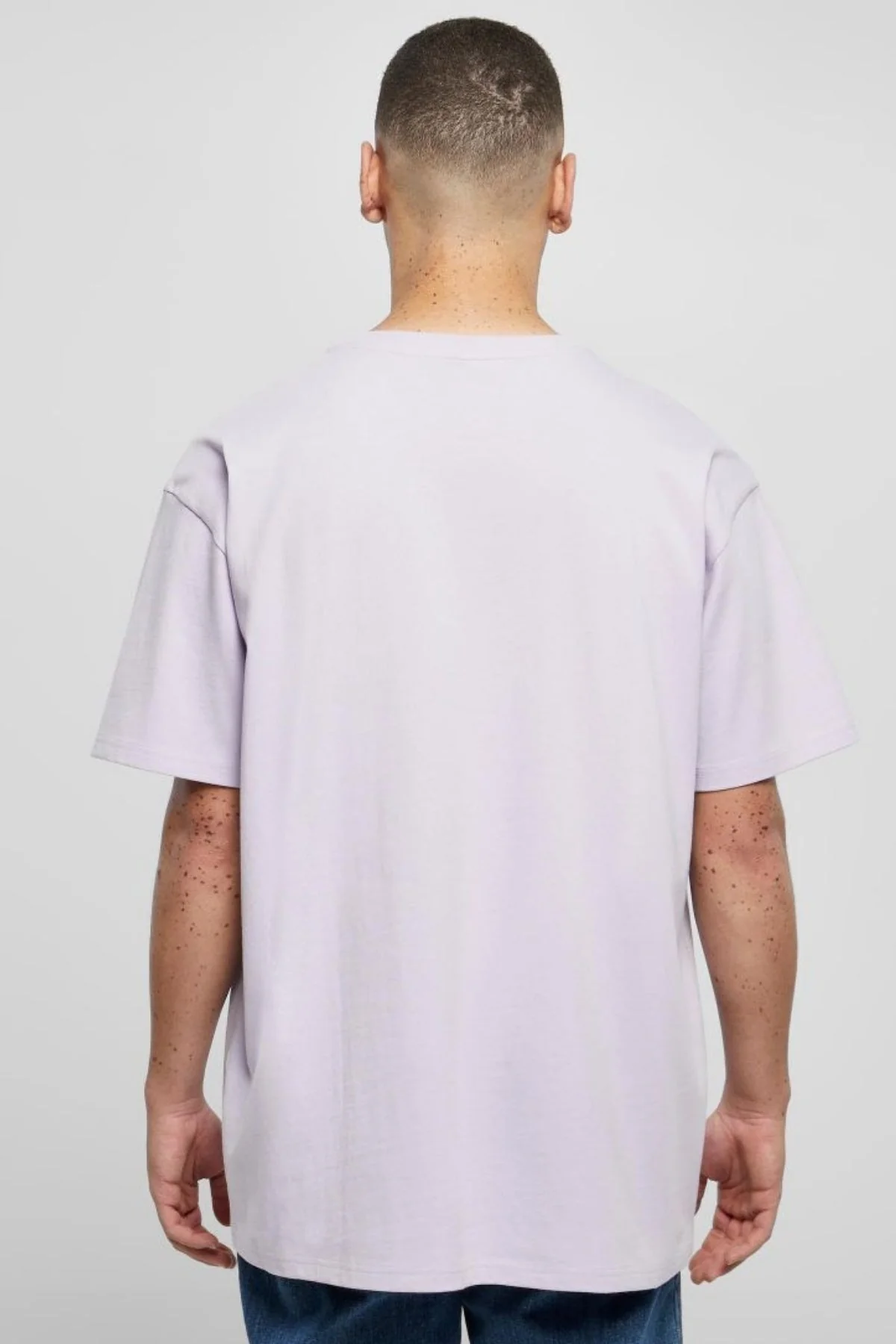 Schwer Oversized T -Shirt - Lilac - Image 2
