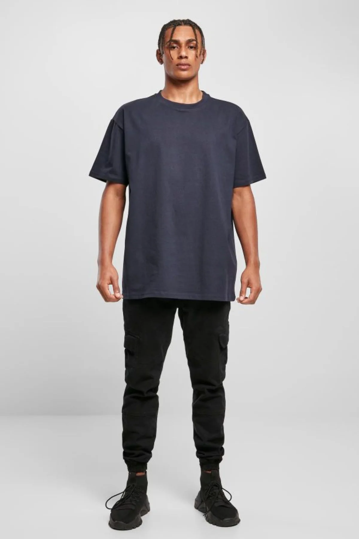 Schwer Oversized T -Shirt - Marine - Image 2