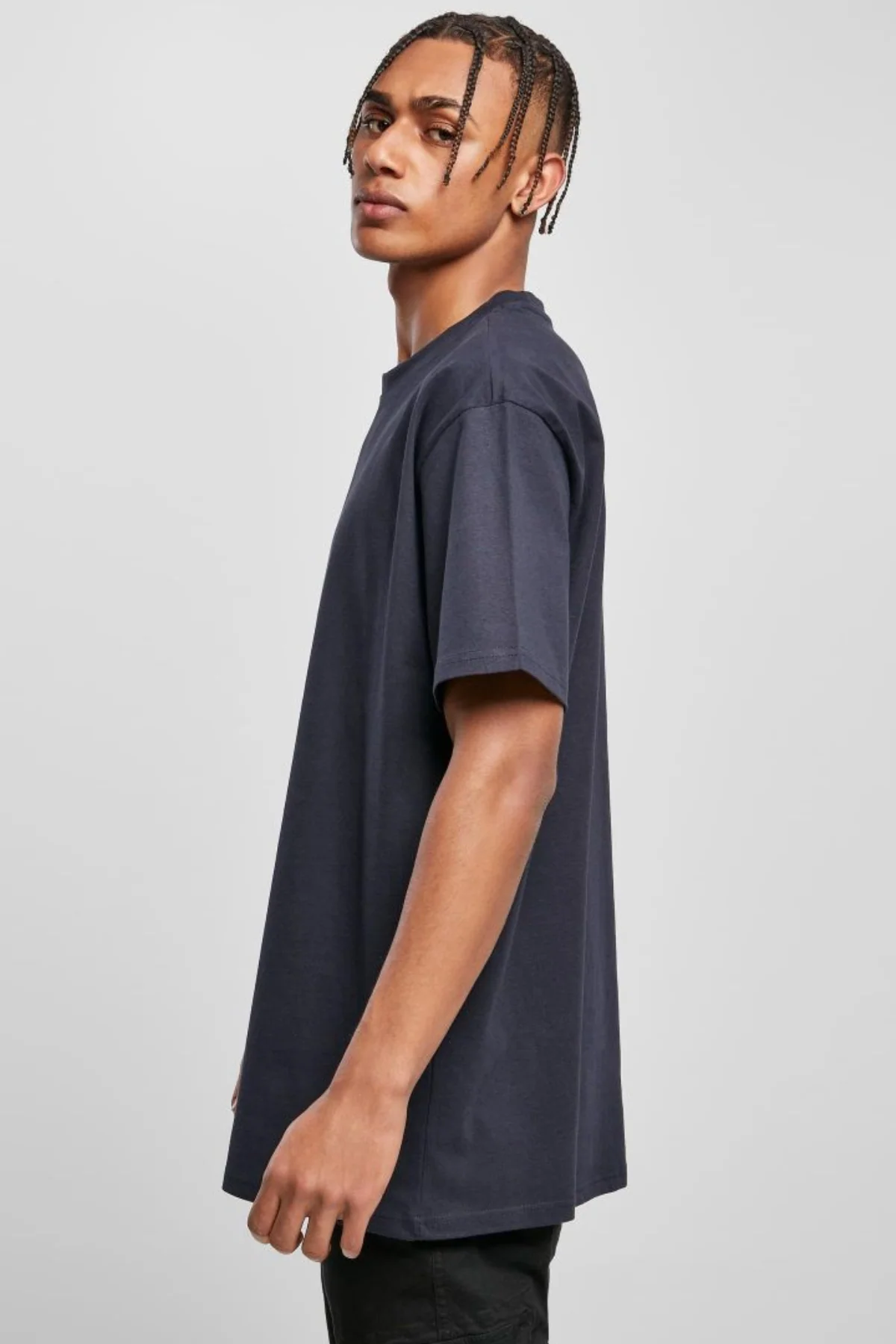 Schwer Oversized T -Shirt - Marine - Image 3