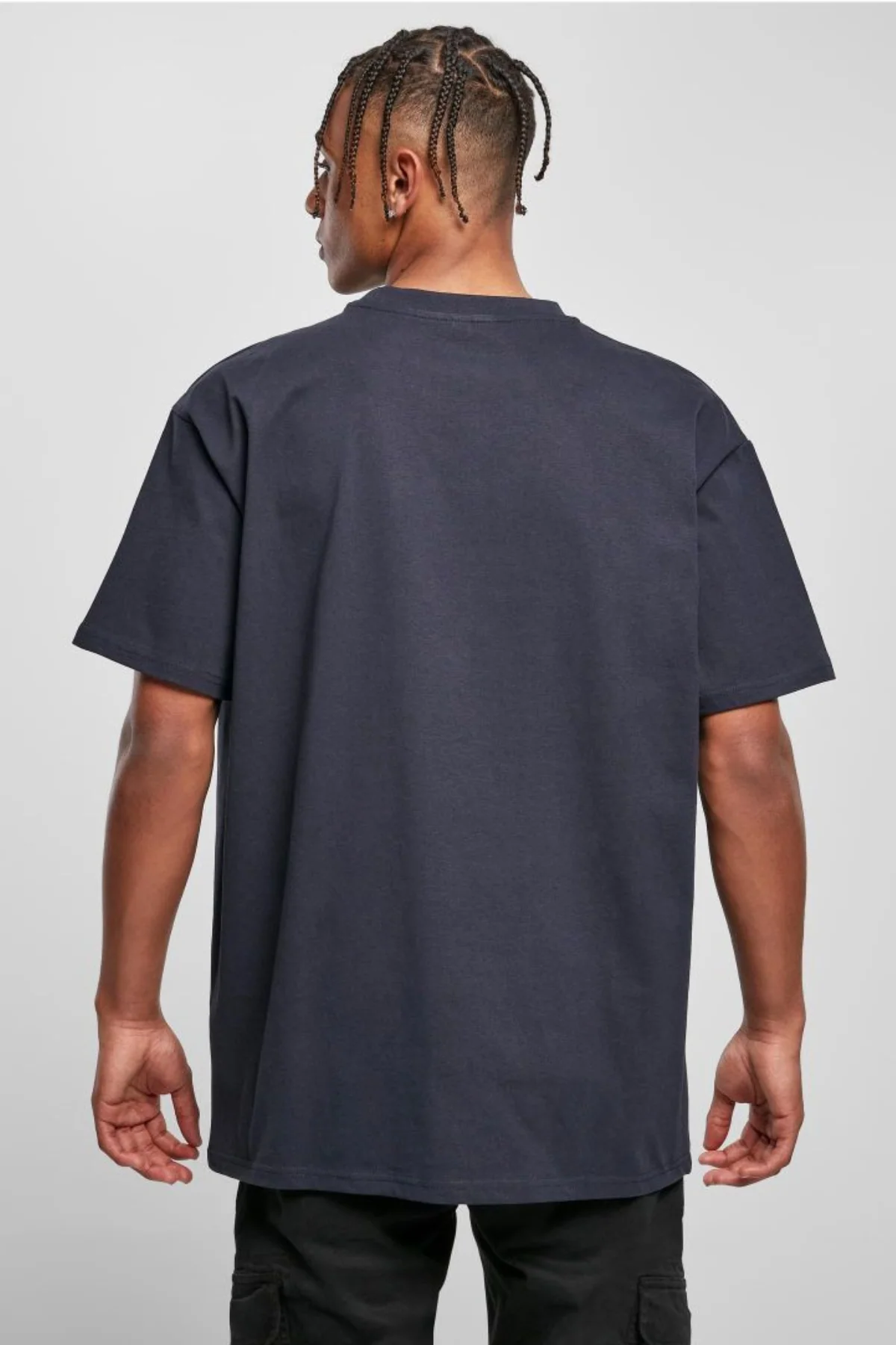 Schwer Oversized T -Shirt - Marine - Image 4