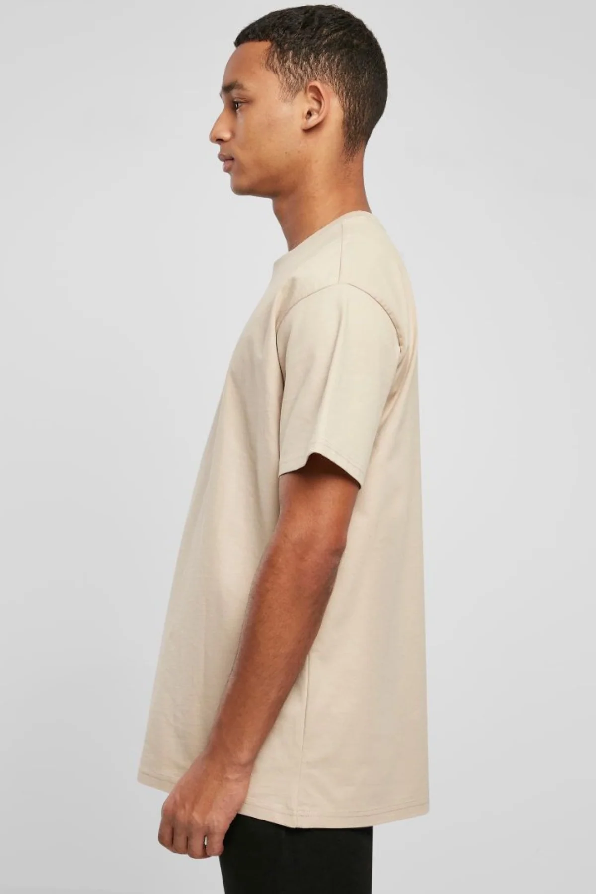 Schwer Oversized T -Shirt - Nass Sand - Image 3