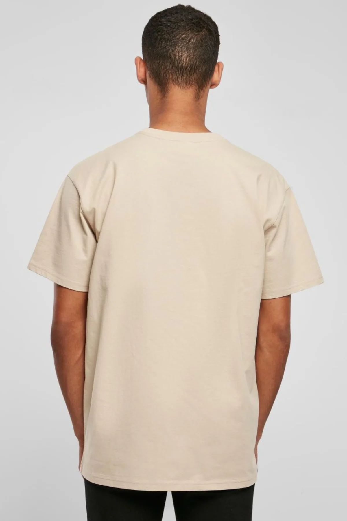 Schwer Oversized T -Shirt - Nass Sand - Image 4