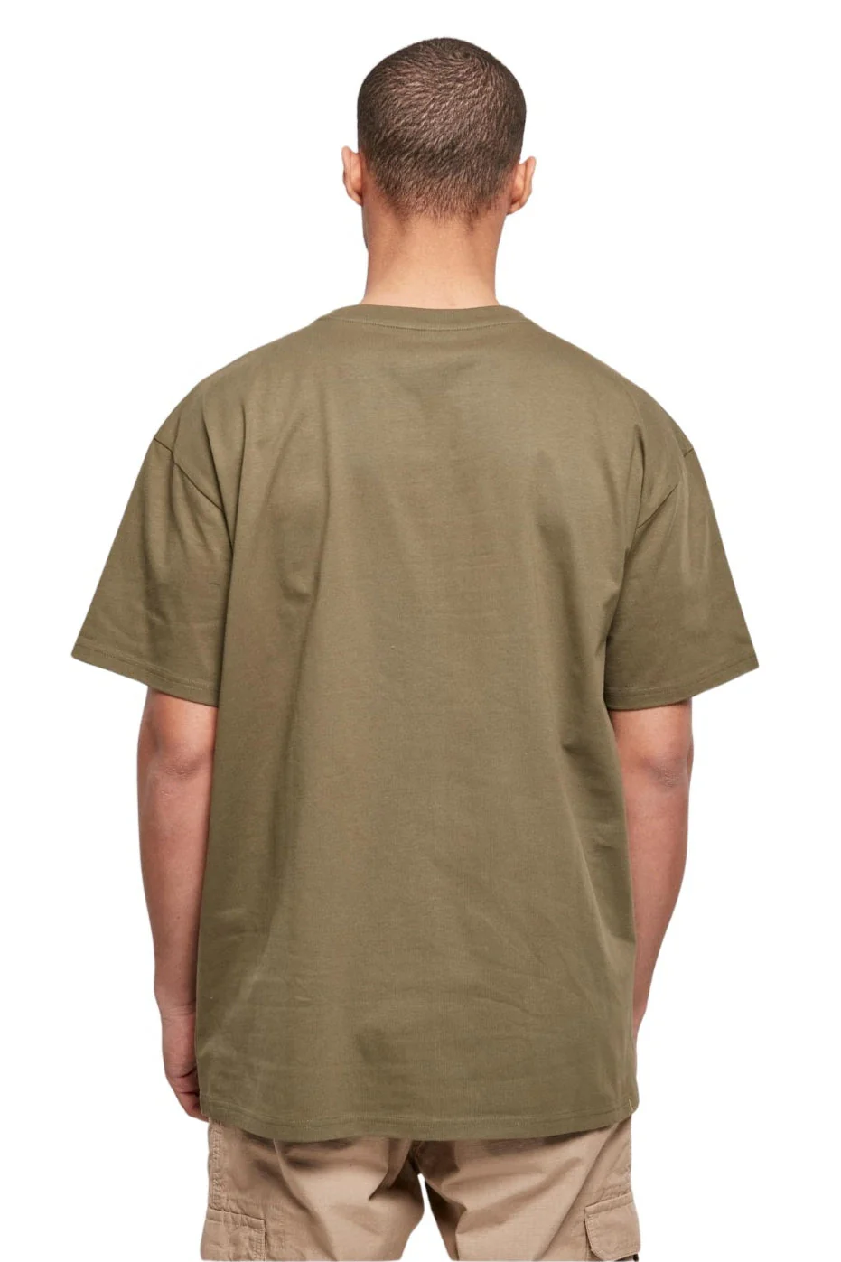Schwer Oversized T -Shirt - Olive - Image 2
