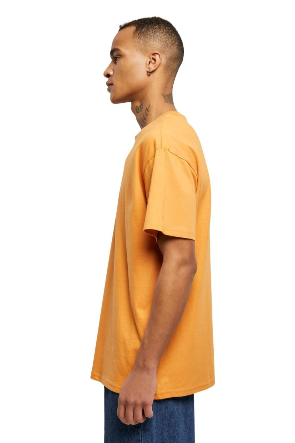 Schwer Oversized T -Shirt - Orange - Image 3