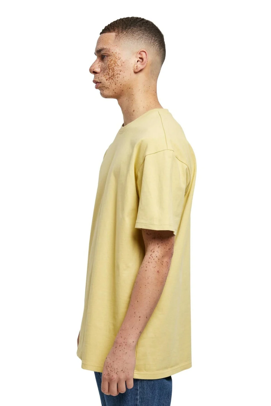 Schwer Oversized T -Shirt - Palemoss - Image 3