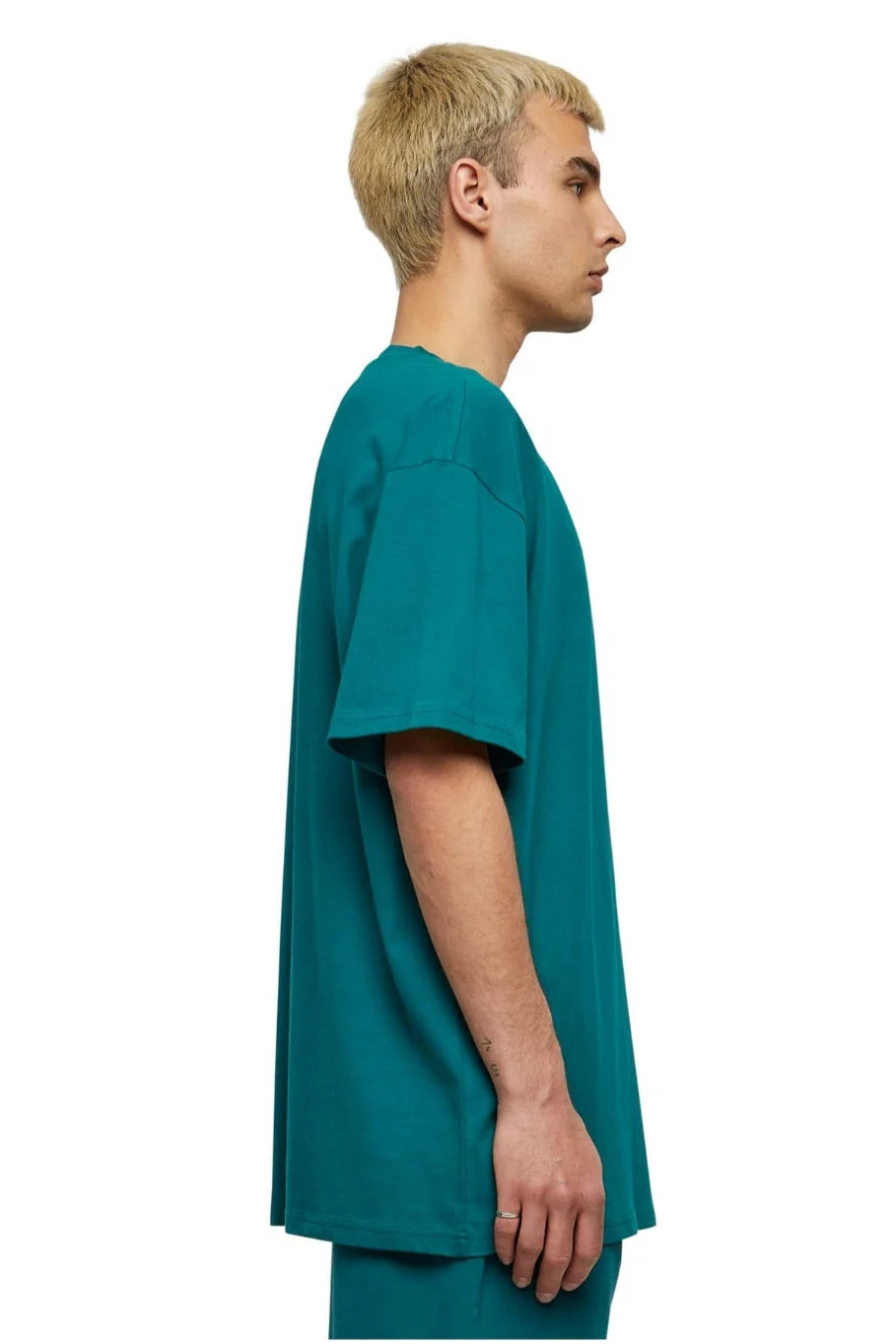 Schwer Oversized T -Shirt - Retro Green - Image 2
