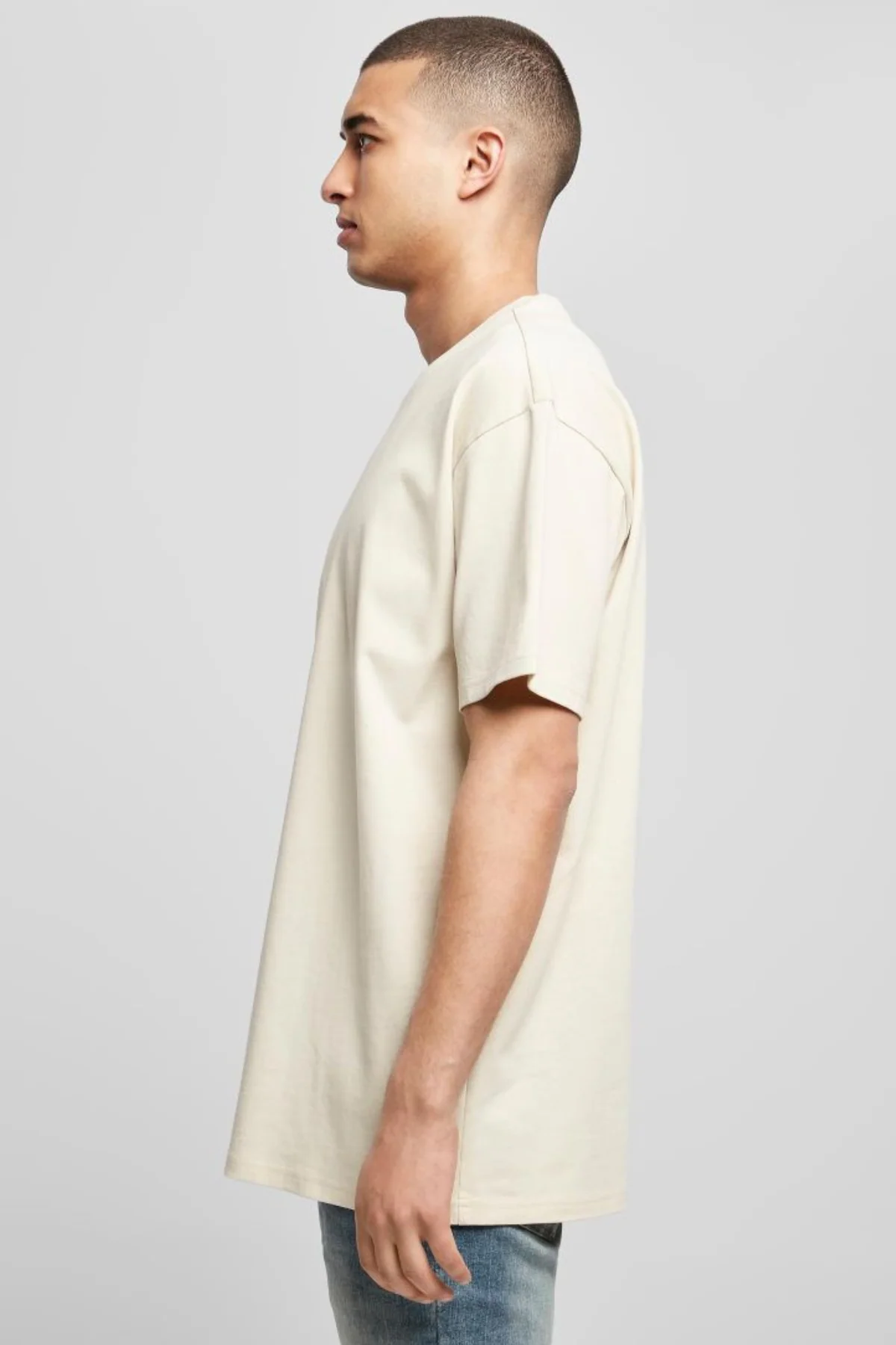 Schwer Oversized T -Shirt - Sand - Image 3
