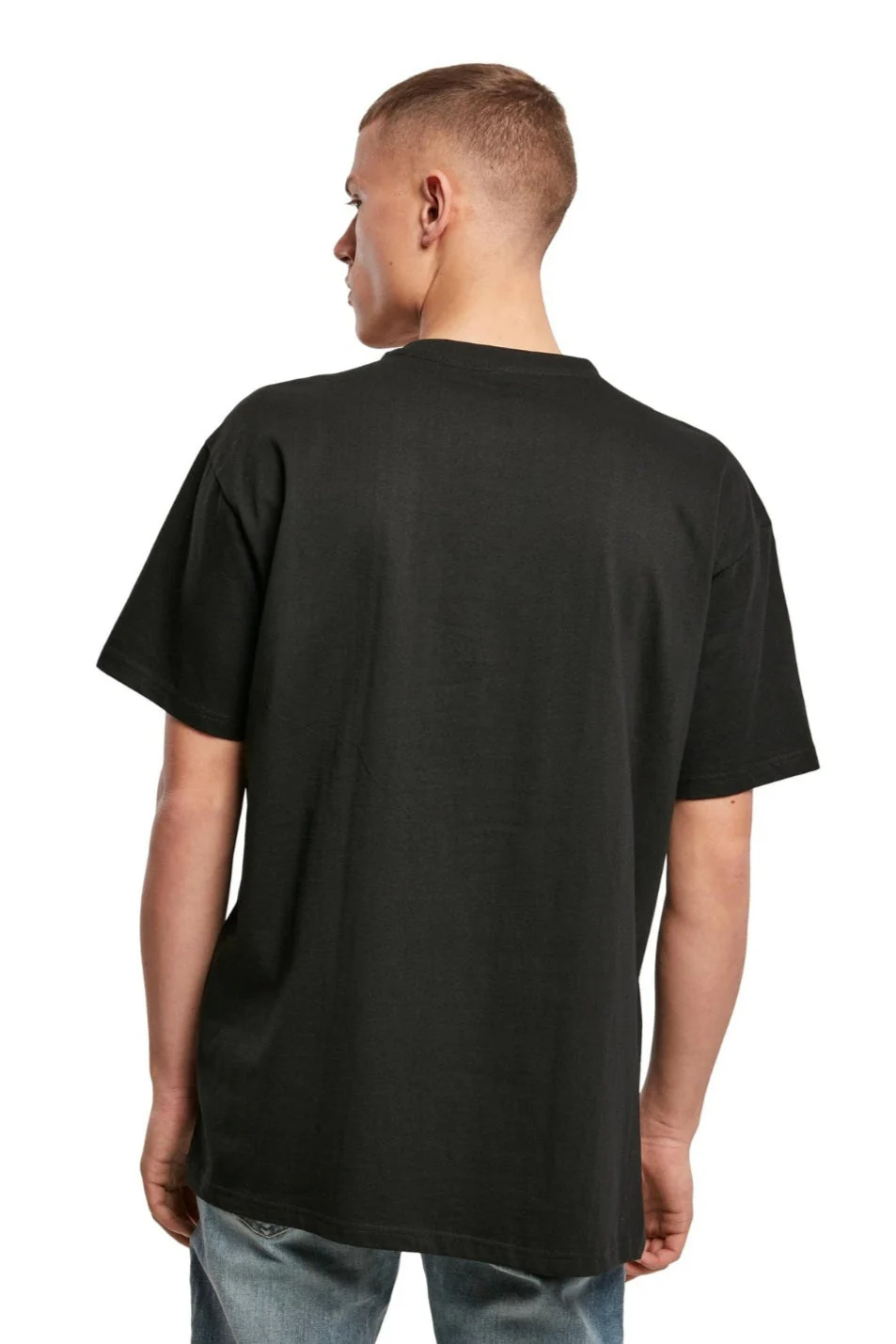 Schwer Oversized T -Shirt - Schwarz - Image 2