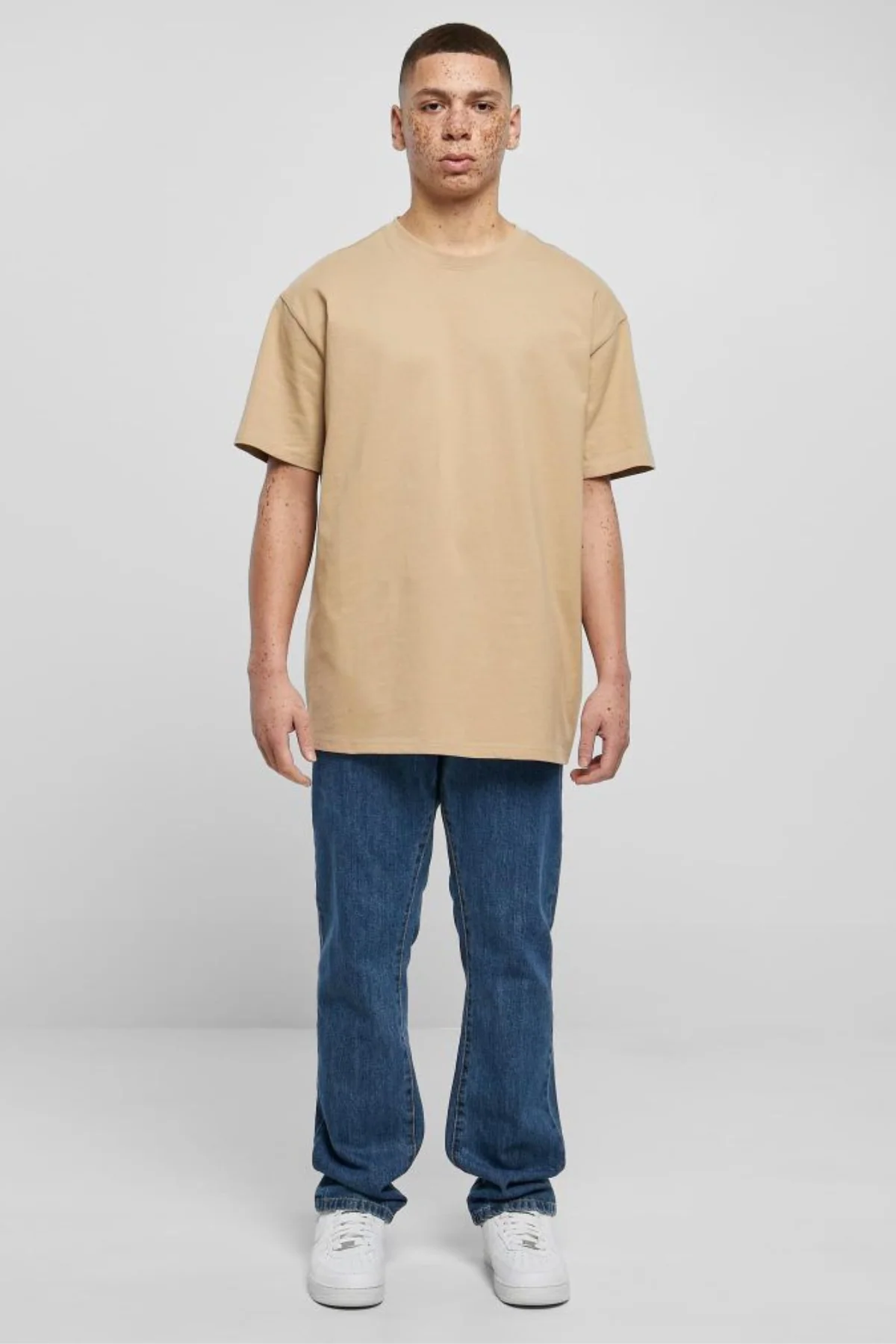 Schwer Oversized T -Shirt - Union Beige - Image 2