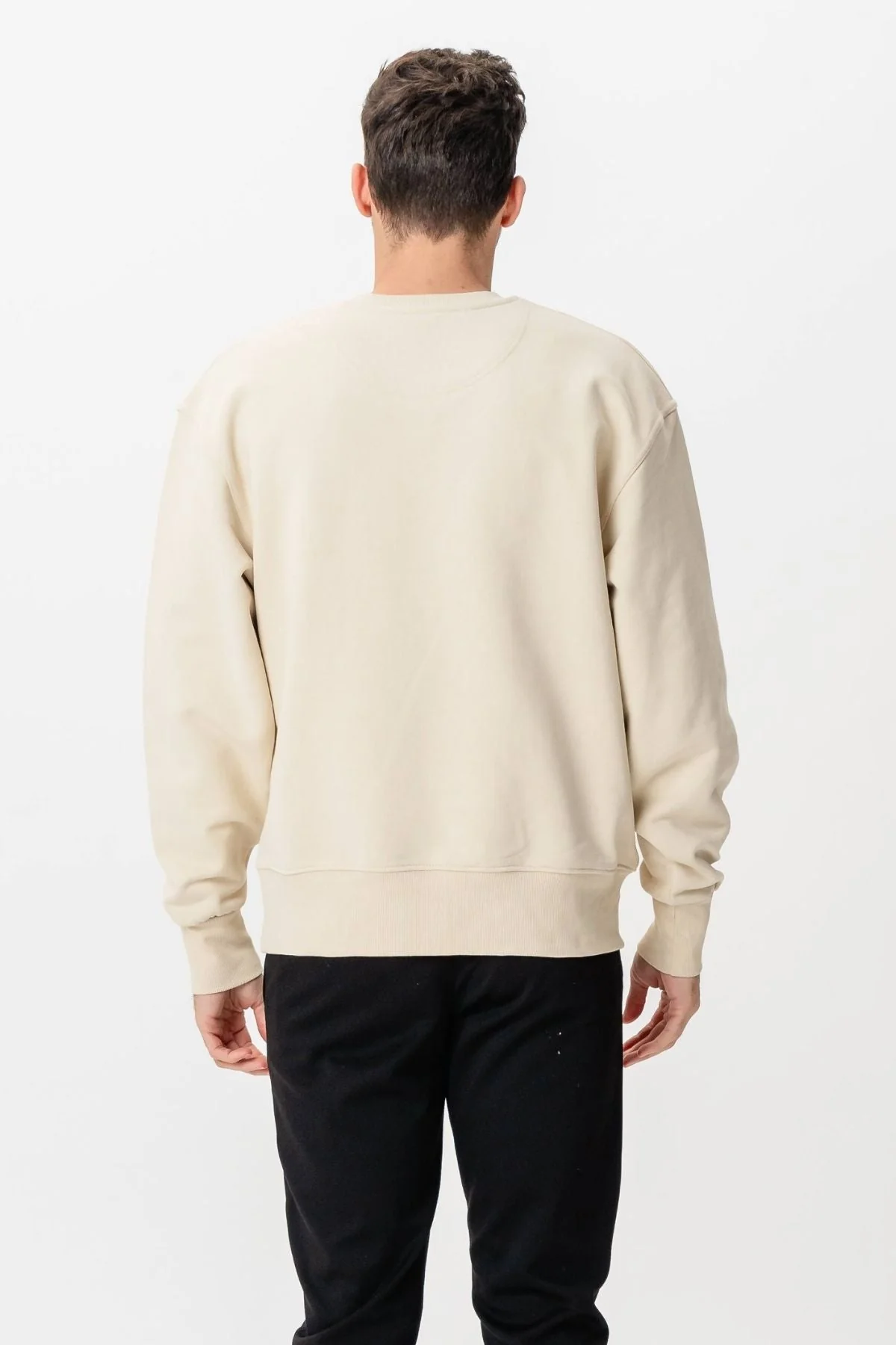 Schwere Crewneck - Beige - Image 5