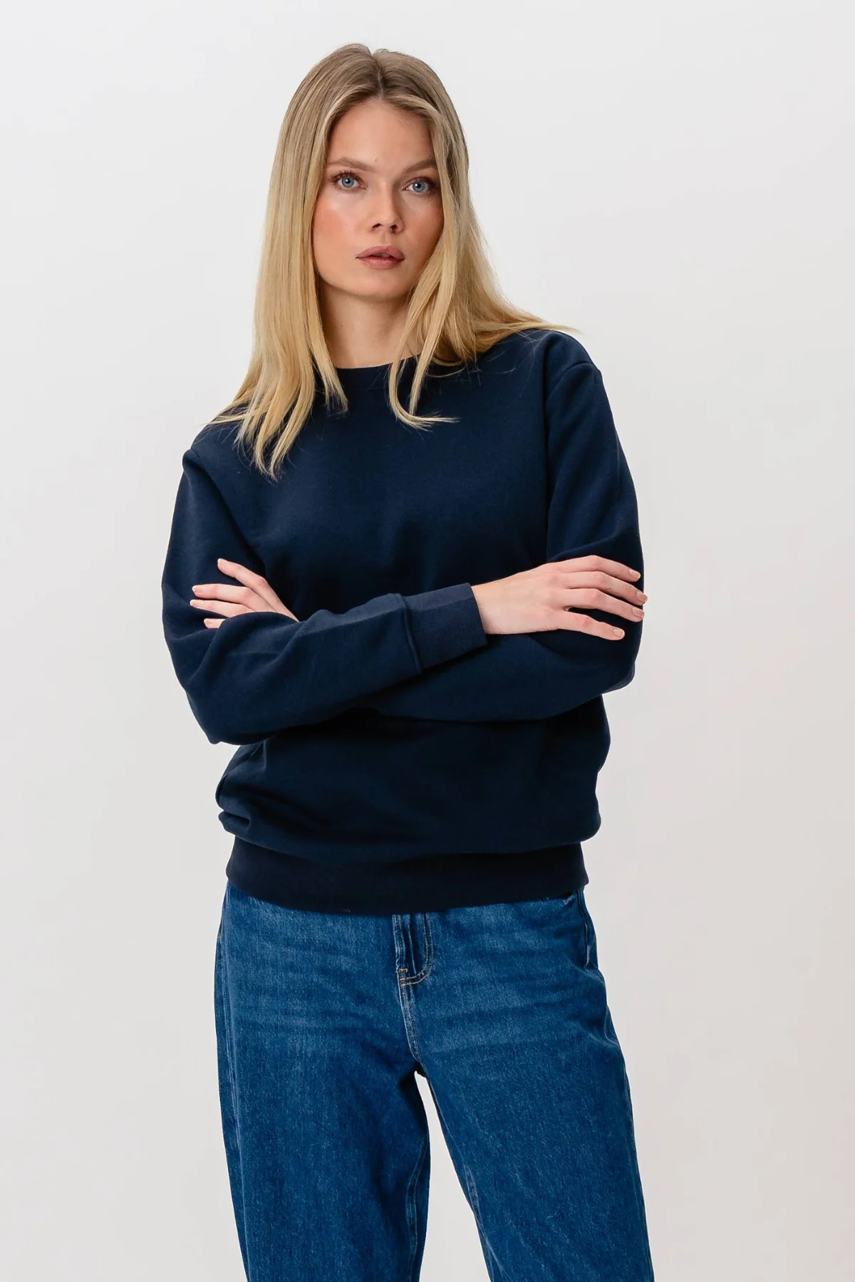 Schwere Crewneck - Marine - Image 4