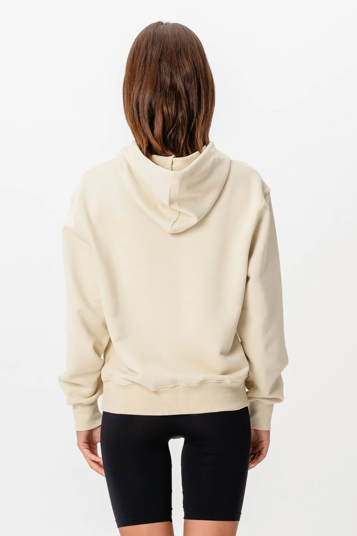 Schwerer Hoodie - Beige - Image 2