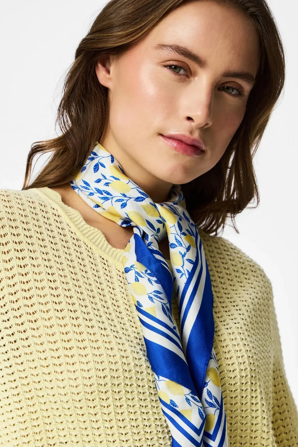 Scout-Strickjacke mit O-Ausschnitt – Französische Vanille - Image 3
