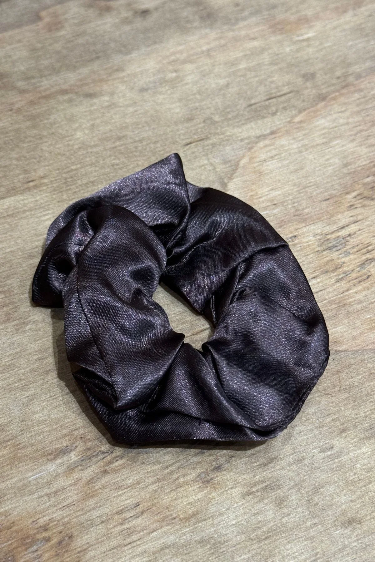 Scrunchie - dunkelbraun - Image 2