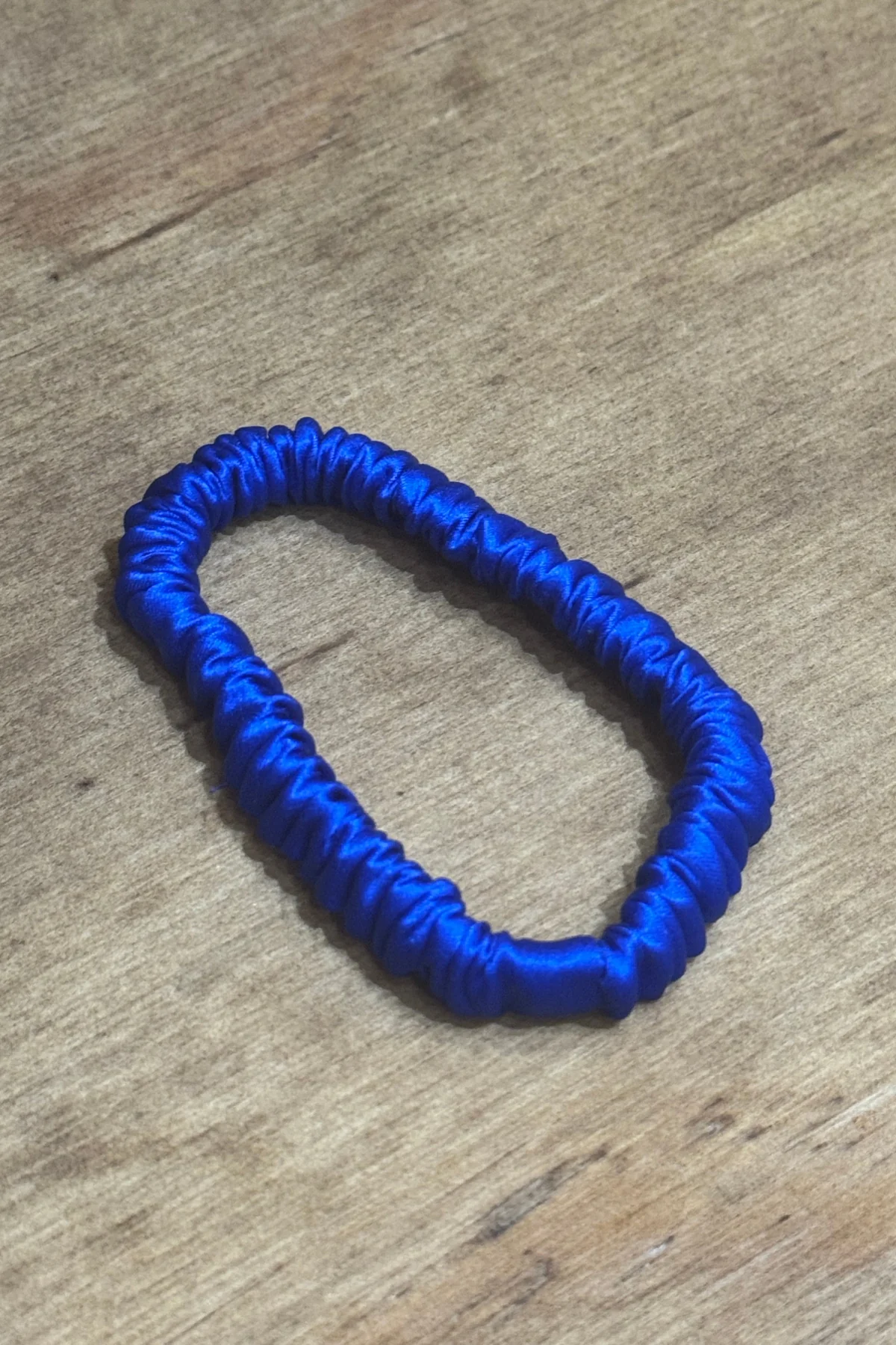 Seiden elastisch - blau - Image 2