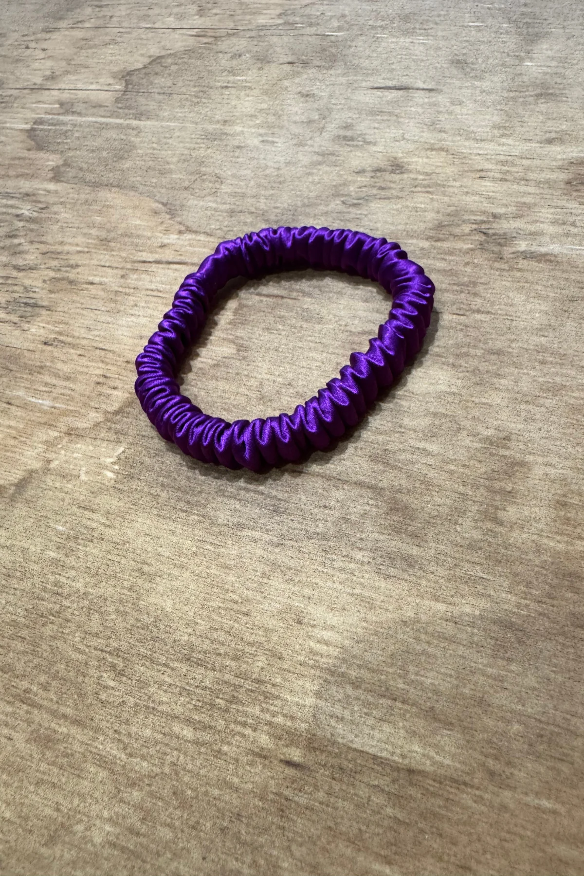 Seiden elastisch - lila - Image 2