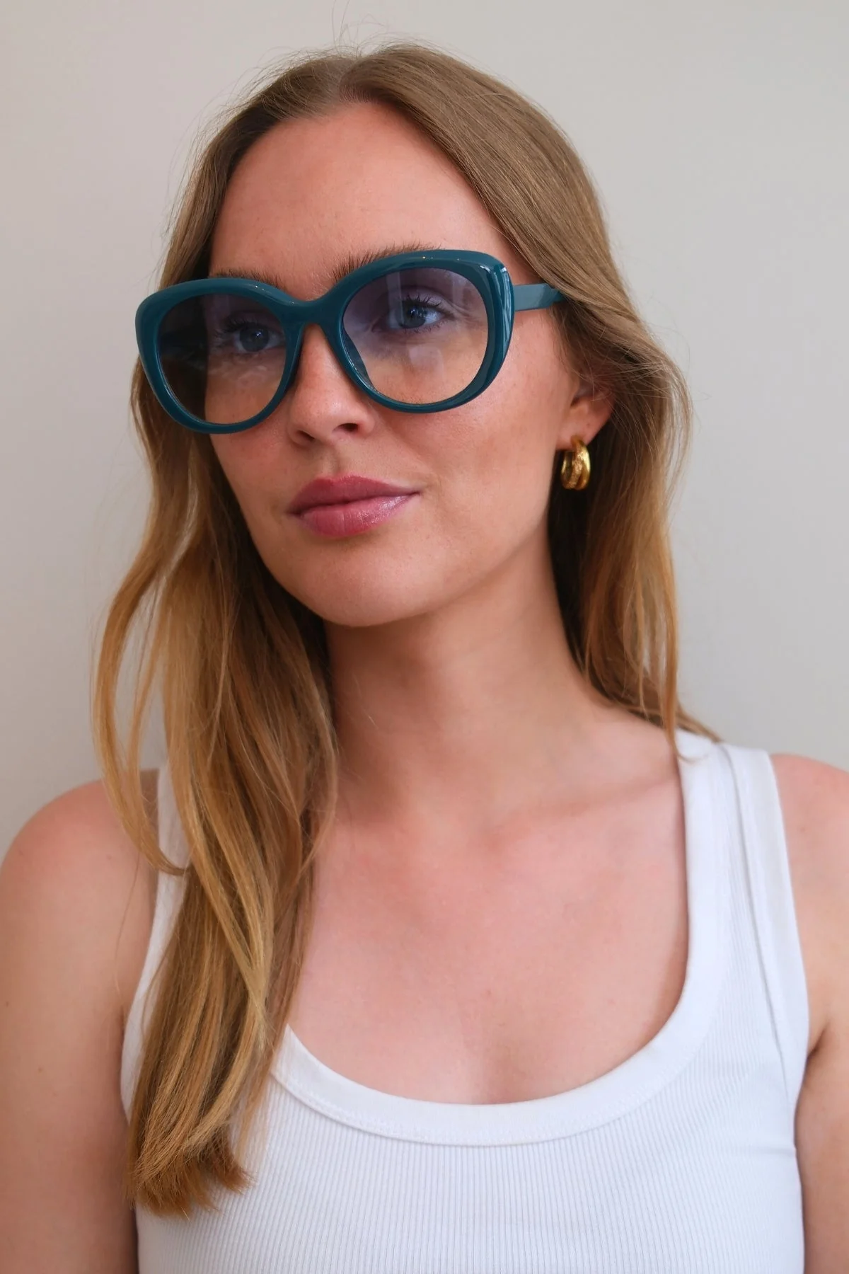 Selina Sonnenbrille - Blau - Image 2